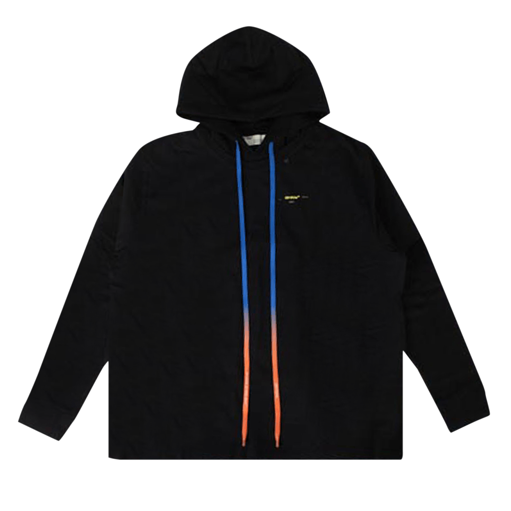 Off-White Acrylic Arrows Double Tee Hoo 'Black / Yellow'