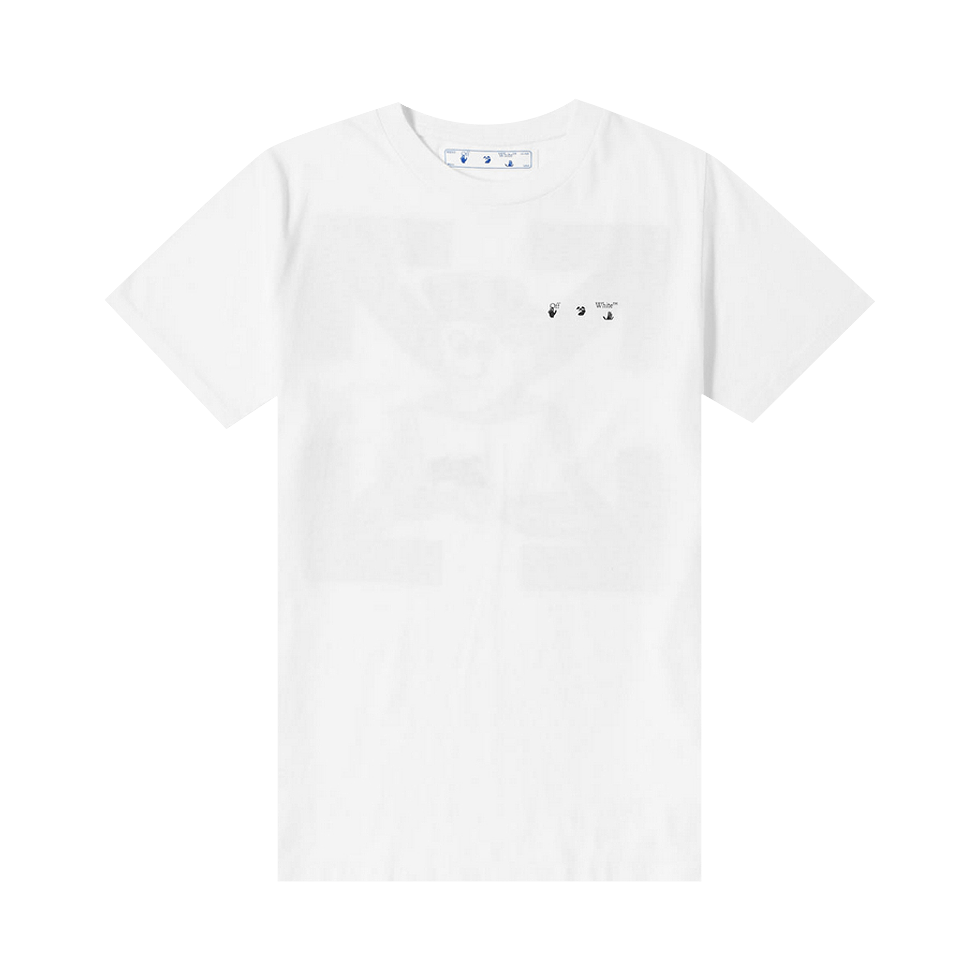 Off-White Pencil Arch Short-Sleeve Slim Tee 'White/Black'