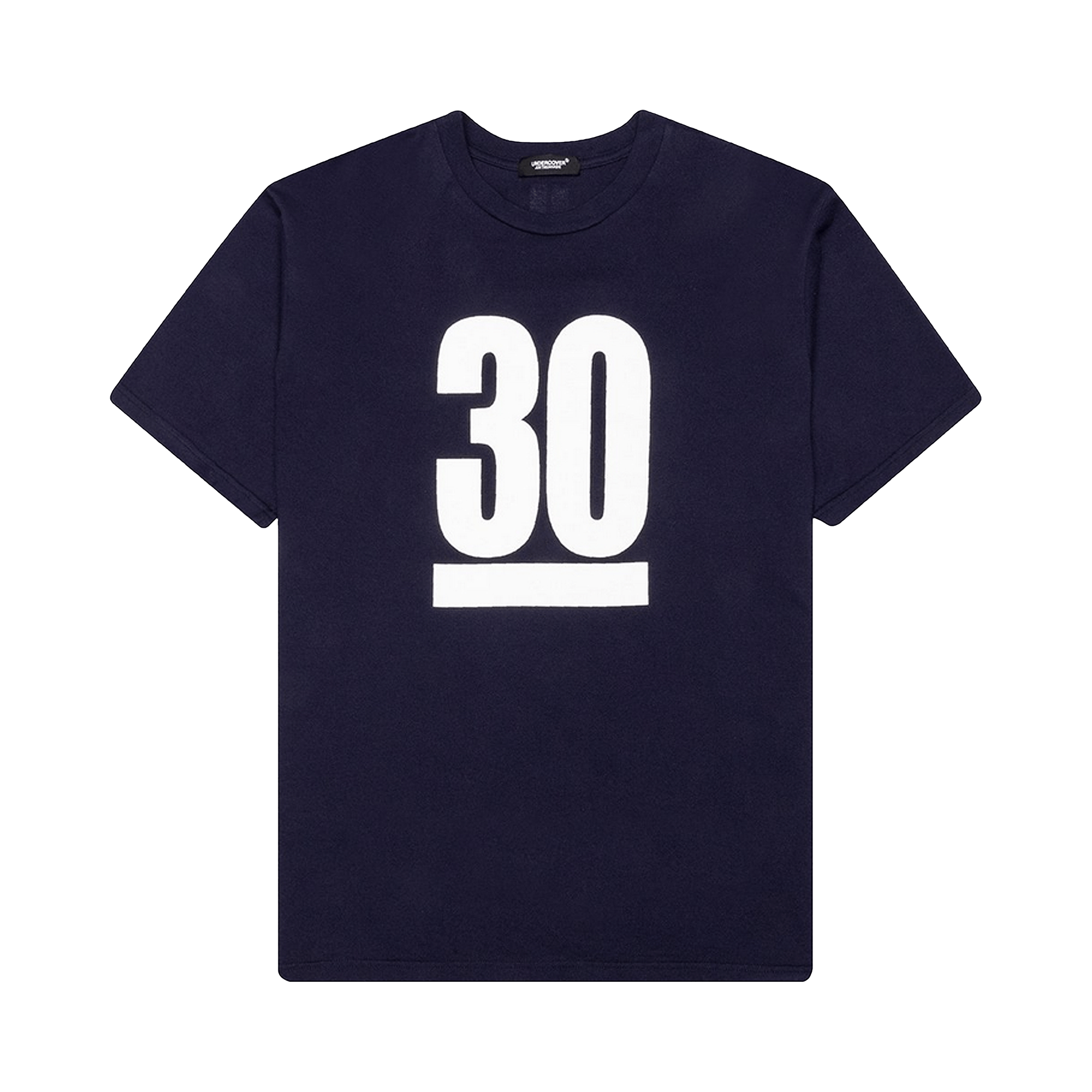 Undercover 30th Anniversary Short-Sleeve T-Shirt 'Navy'