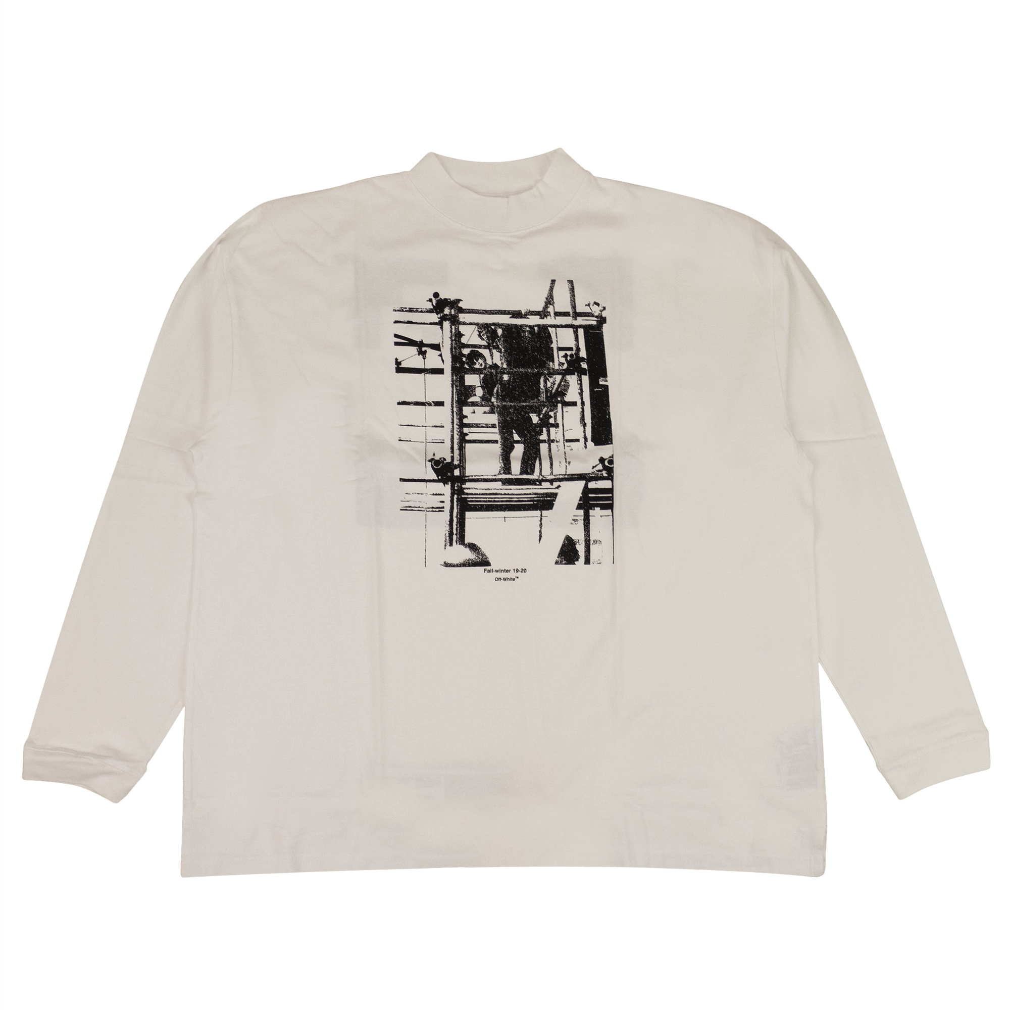 Off-White Scaffolding T-Shirt 'White'