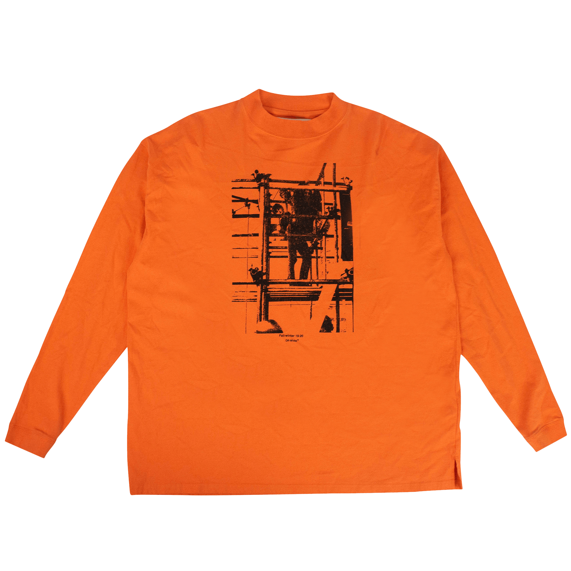 Off-White Scaffolding T-Shirt 'Orange'