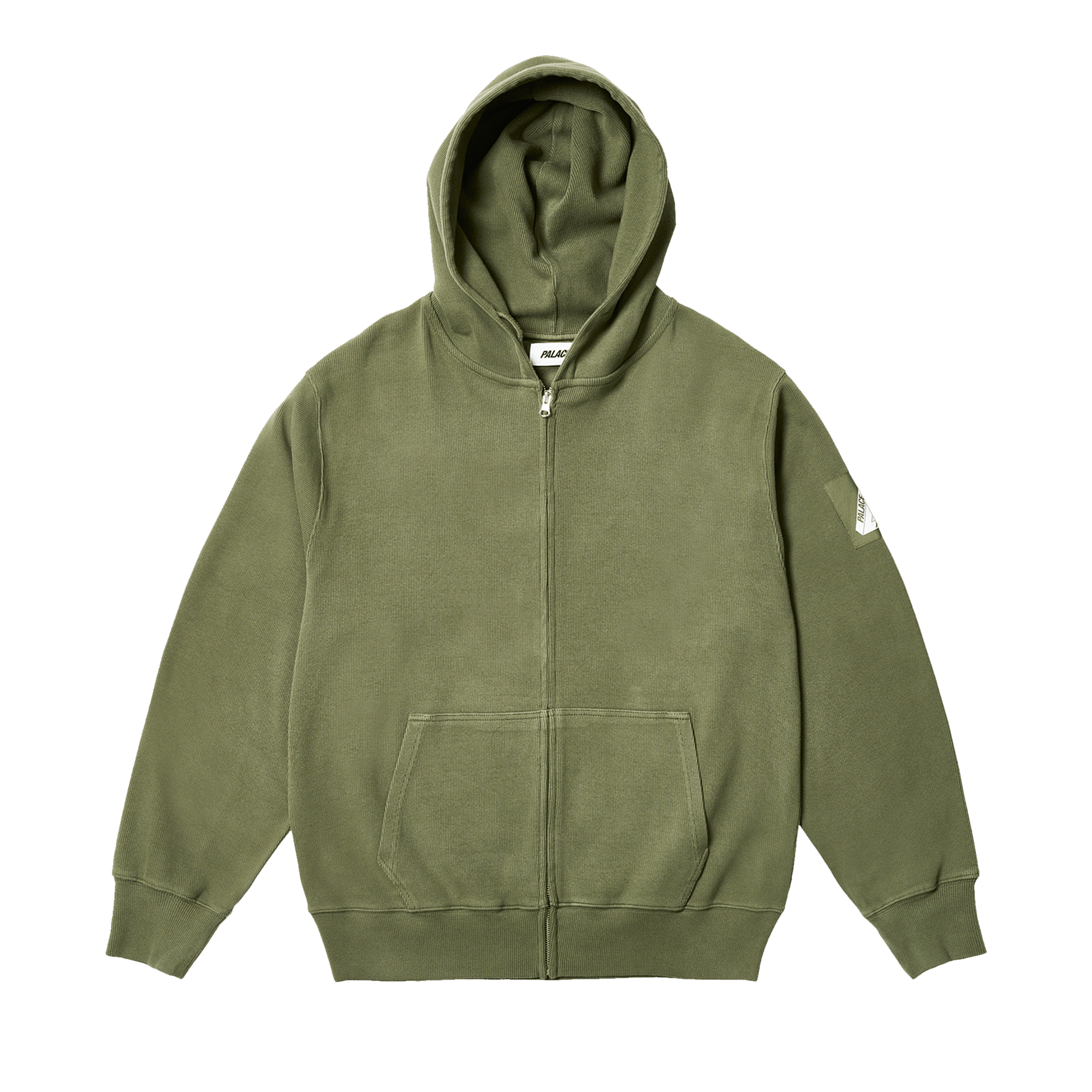Palace Rib Hood 'The Deep Green'