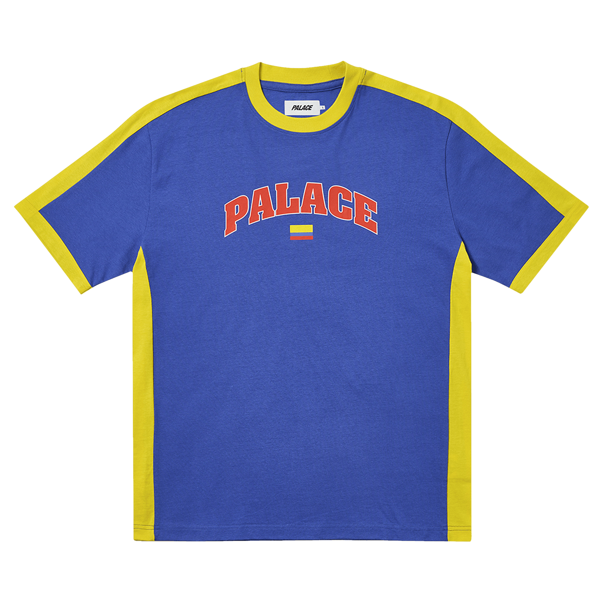 Palace Flag T-Shirt 'Blue'