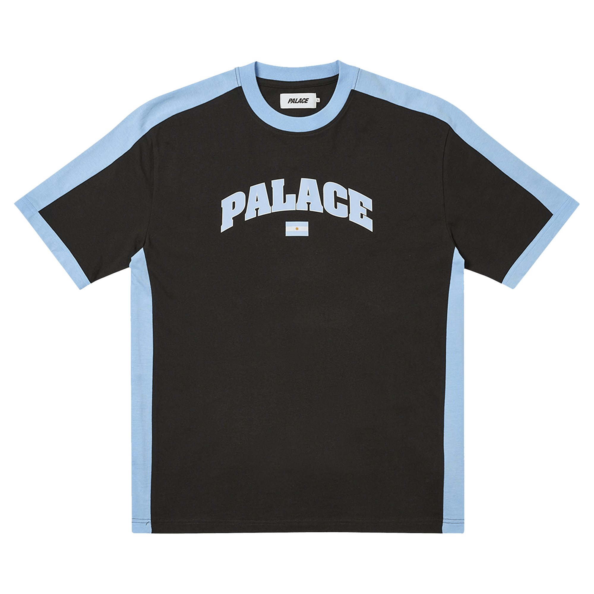 Palace Don#39;t Be Square T-shirt Navy