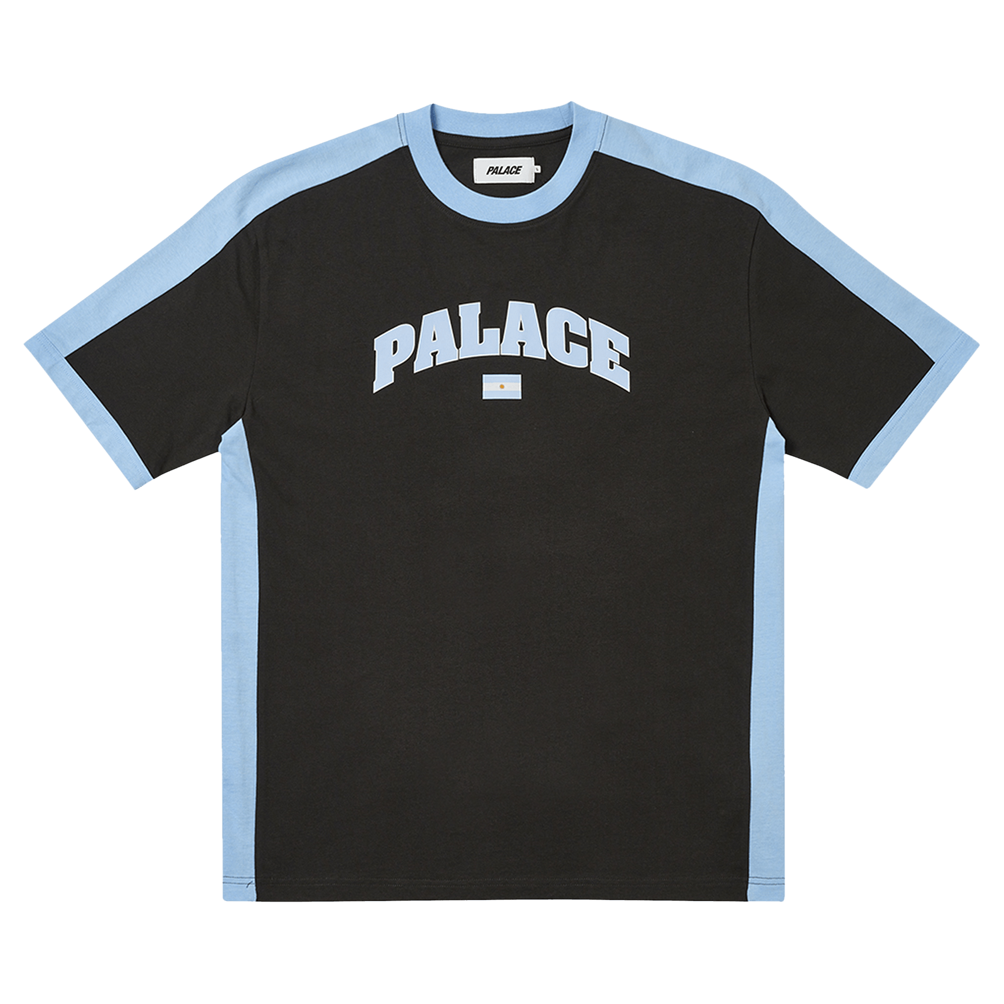 Buy Palace Tri-Ripped T-Shirt 'Black' - P25TS022 | GOAT