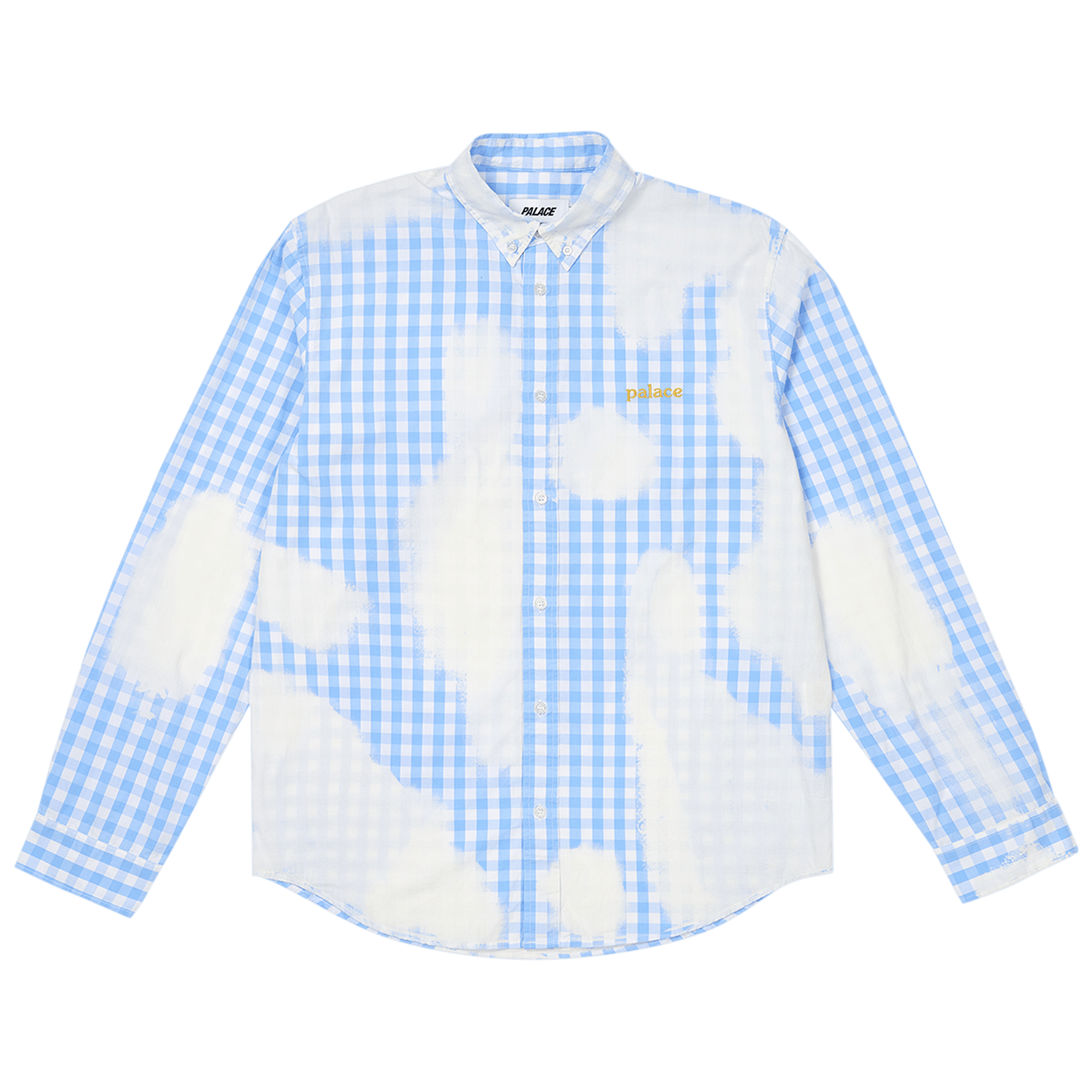 Palace Bleached Out Shirt 'Blue'