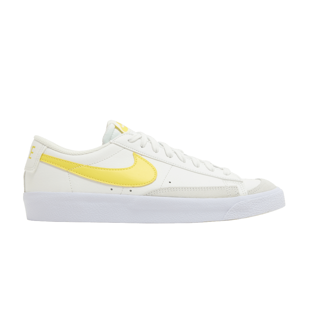 Nike Blazer Low '77 GS 'White Opti Yellow'