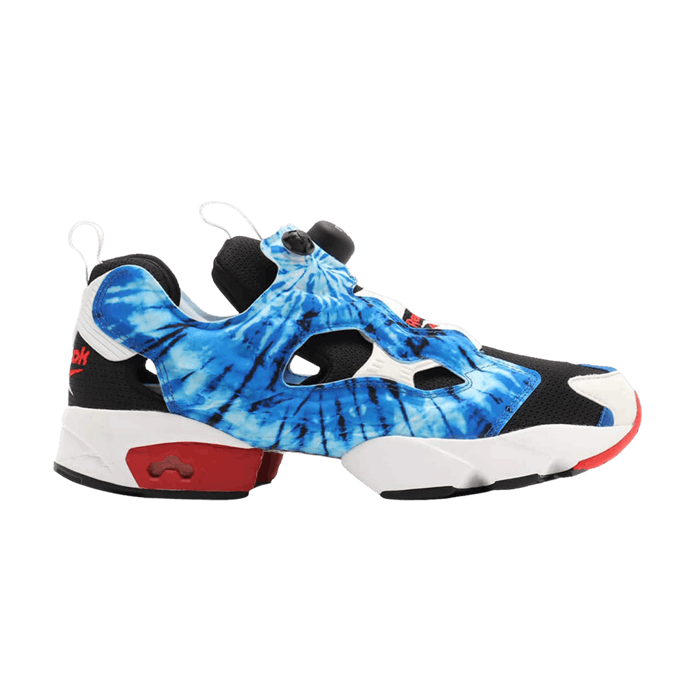 XLARGE x atmos x Reebok InstaPump Fury 94 'Blue Tie-Dye'