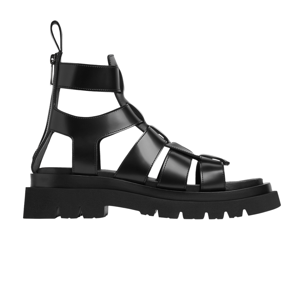 Bottega Veneta パドルブーツ color:black ブラックパドル アンクルブーツ| Bottega Veneta® 日本