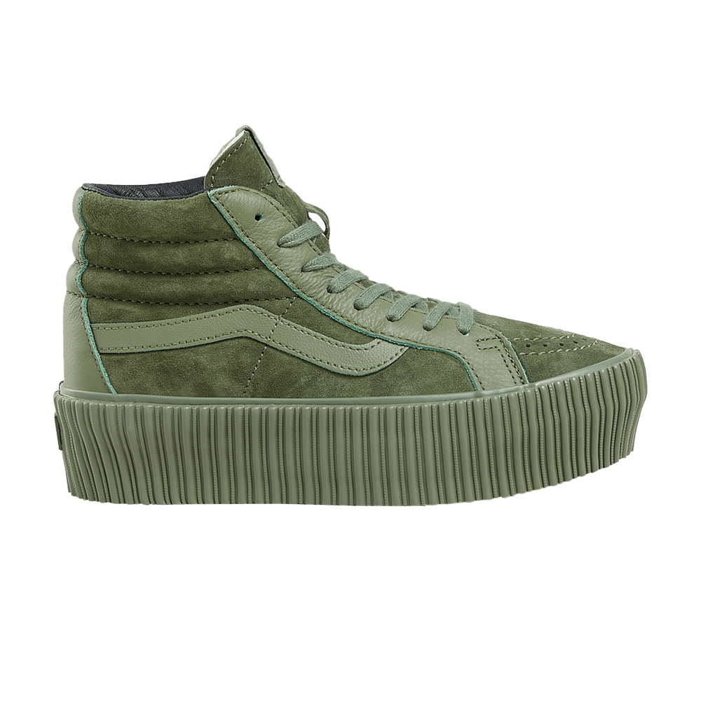 Vans Premium Sk8-Hi 38 Reissue Platform 'Army Green'