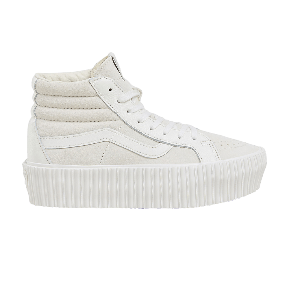 Vans Premium Sk8-Hi 38 Reissue Platform 'Ivory White'