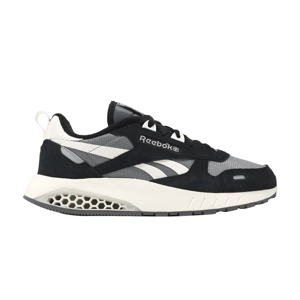 Reebok Classic Leather Hexalite 'Black Pure Grey'