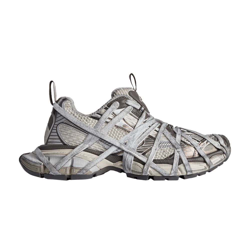 Balenciaga 3XL Extreme Lace Sneaker 'Worn-Out - Brown Grey'
