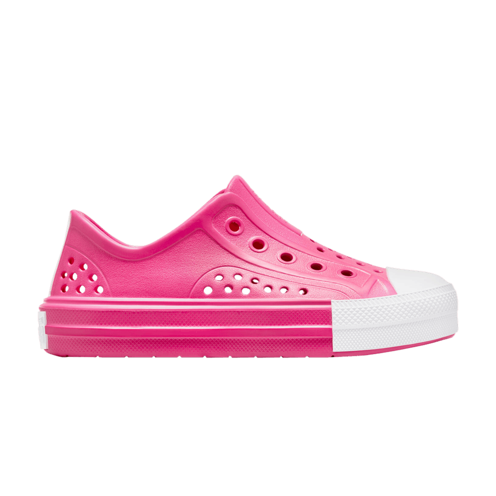 Converse Chuck Taylor All Star Play Lite CX Low GS 'Chaos Fuchsia'