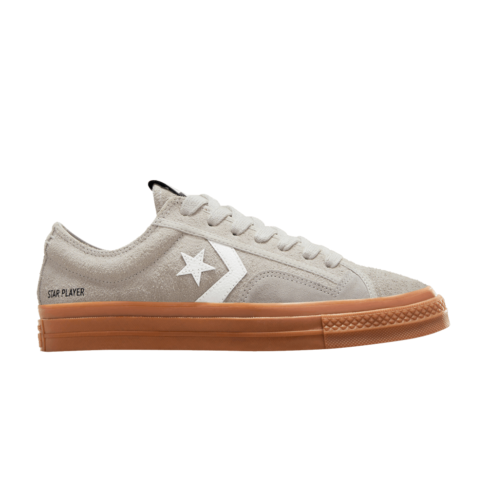 Converse Star Player 76 Suede Low 'Fossilized Grey Gum'