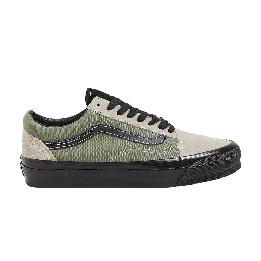 Vans Premium Old Skool 36 'Aluminum Grey Olive Green'