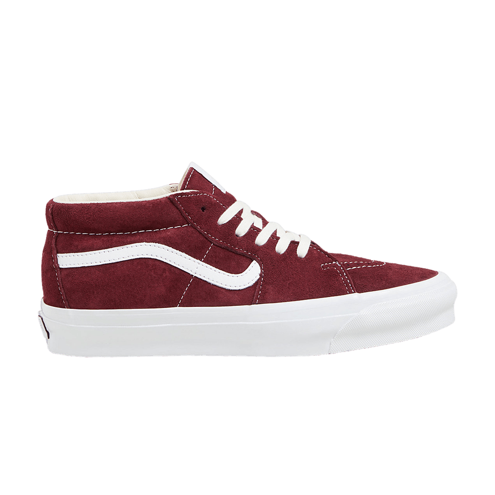 Vans Premium Sk8-Mid 83 'Port Royale Burgundy'