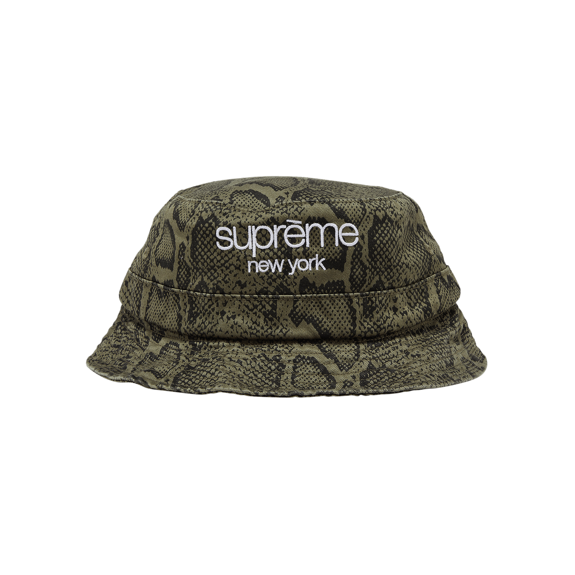 Supreme Chino Twill Crusher 'Snake'
