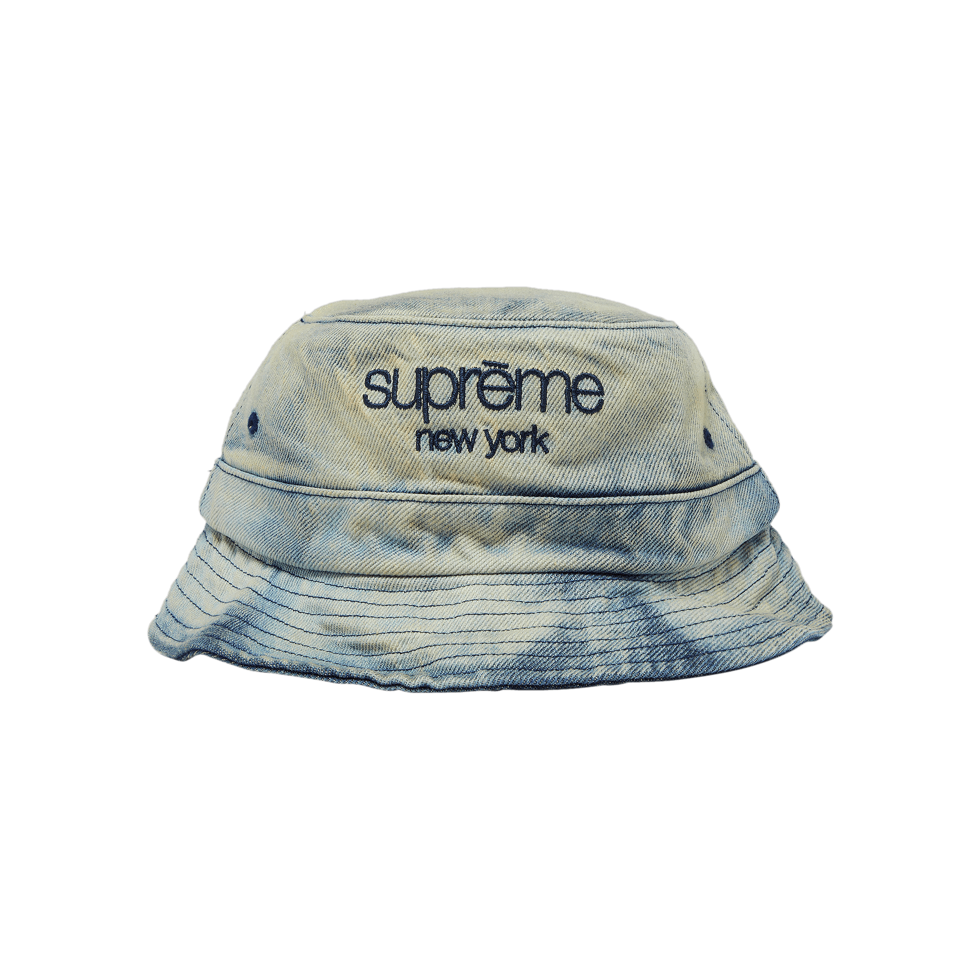 Supreme Chino Twill Crusher 'Dirty Indigo'