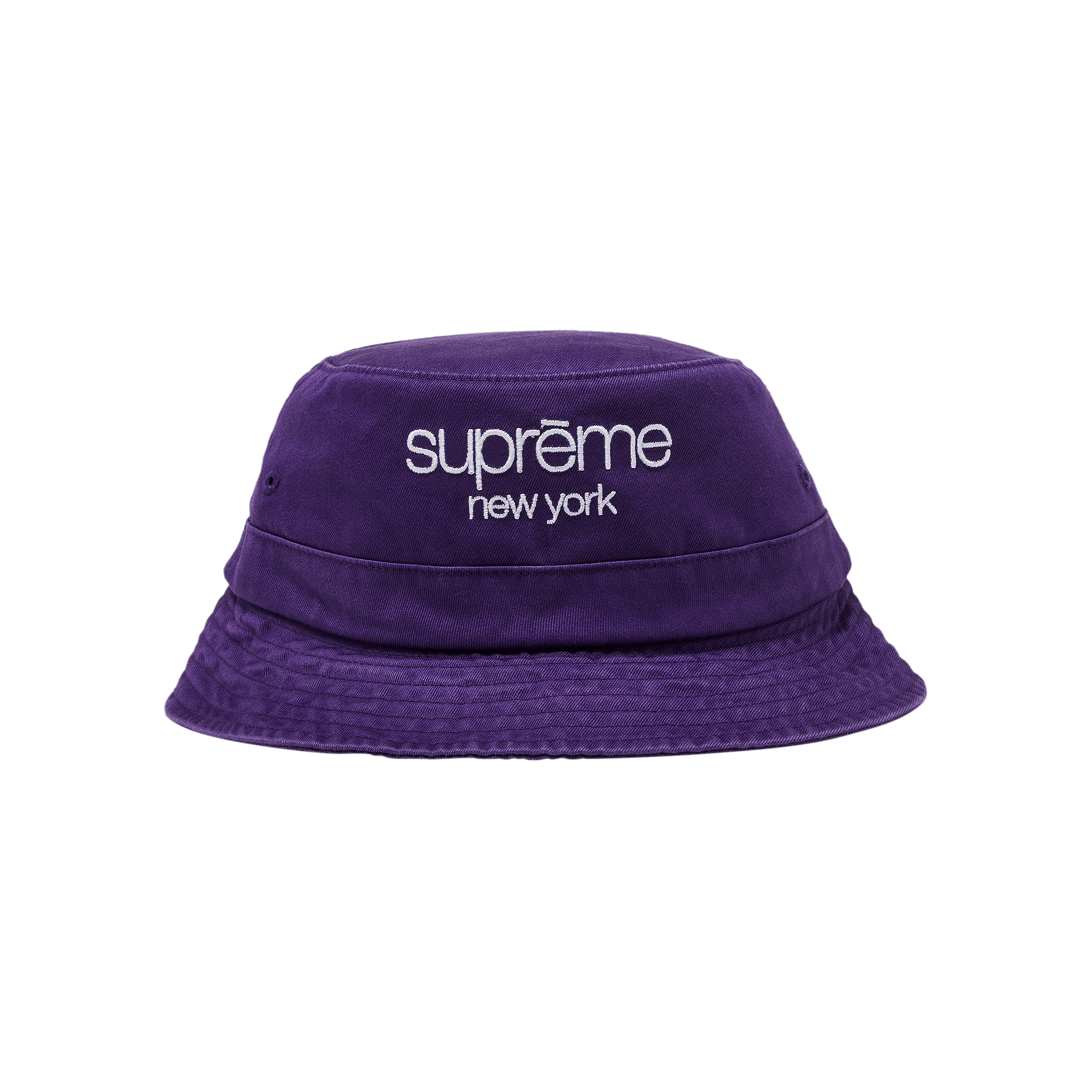 Supreme Chino Twill Crusher 'Purple'