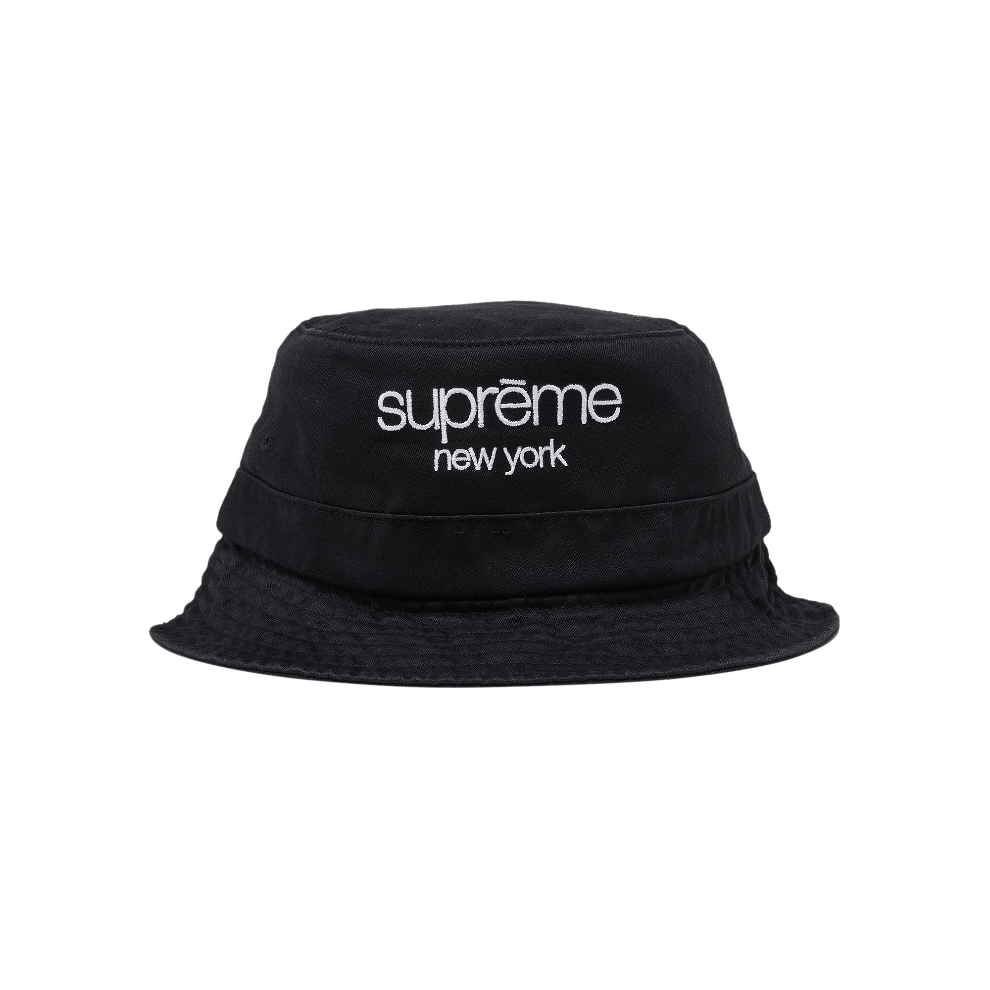 Supreme Chino Twill Crusher 'Black'