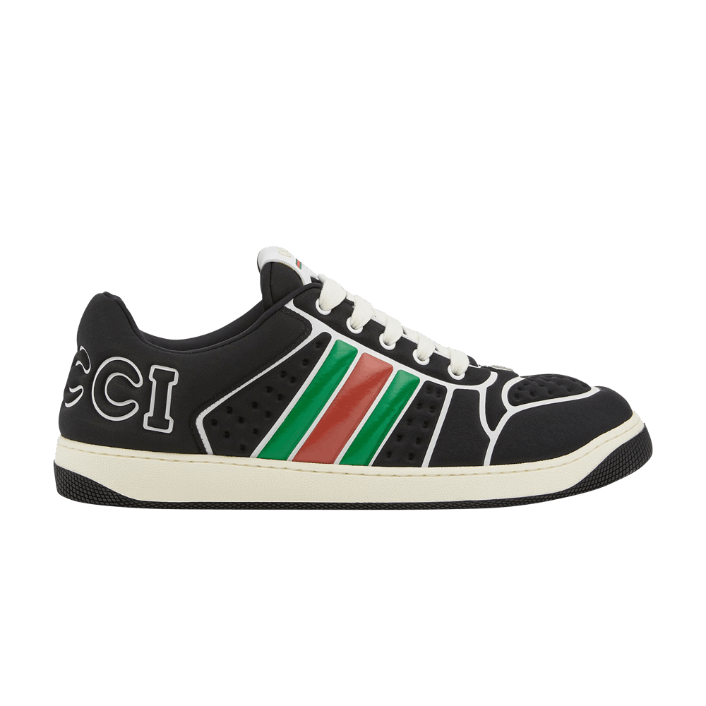 Gucci Screener Sneaker 'Black Neoprene'