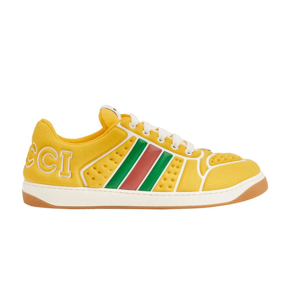Gucci Screener Sneaker 'Yellow Neoprene'
