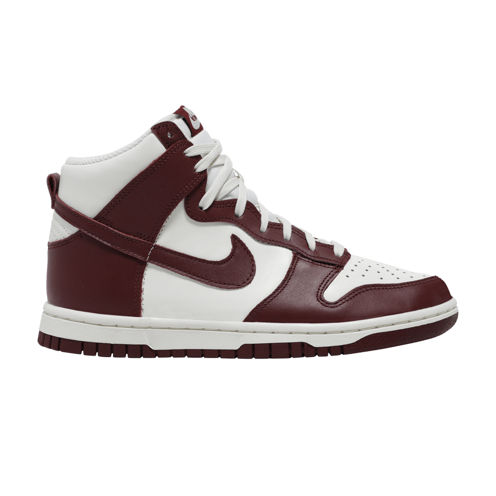 Nike Wmns Dunk High 'Team Red'