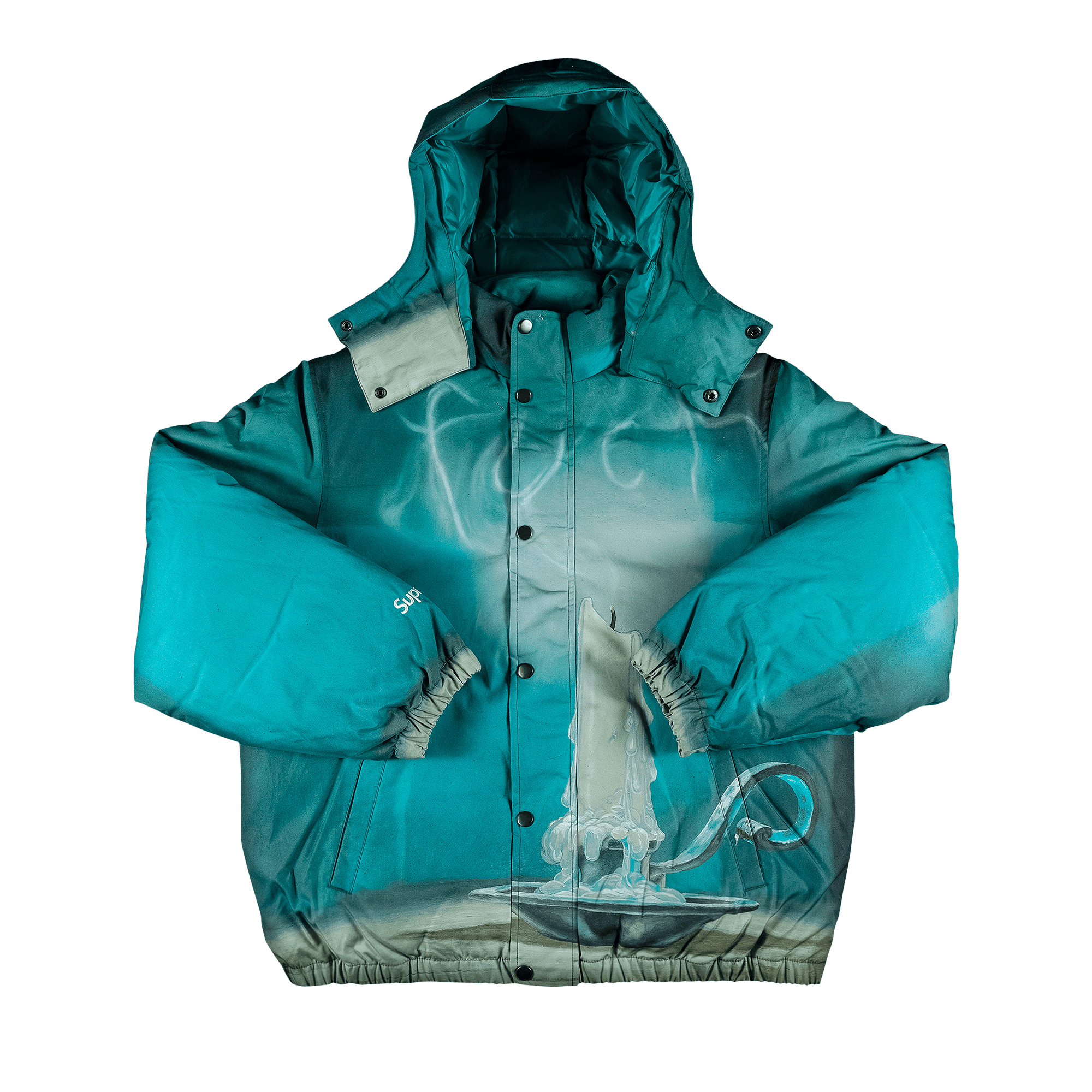 Supreme Fuck Down Jacket 'Fuck'