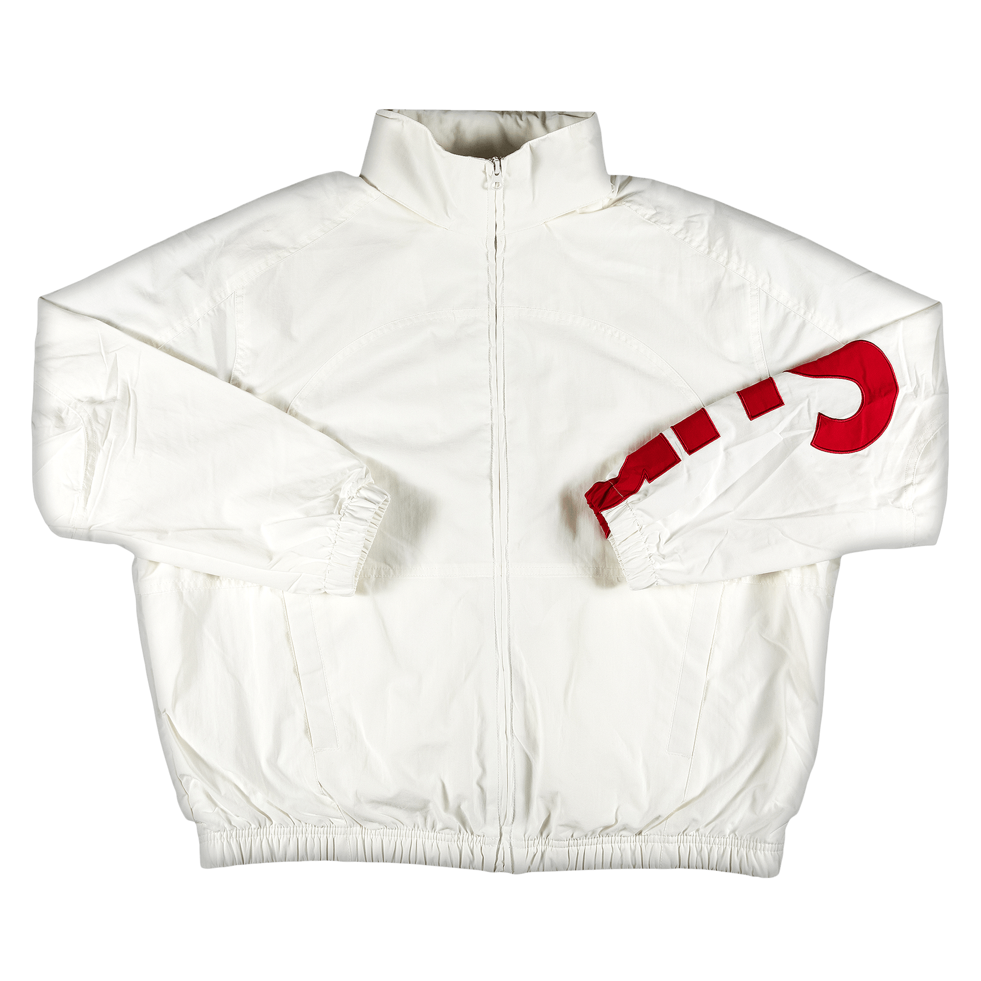 Supreme Spellout Track Jacket 'White'