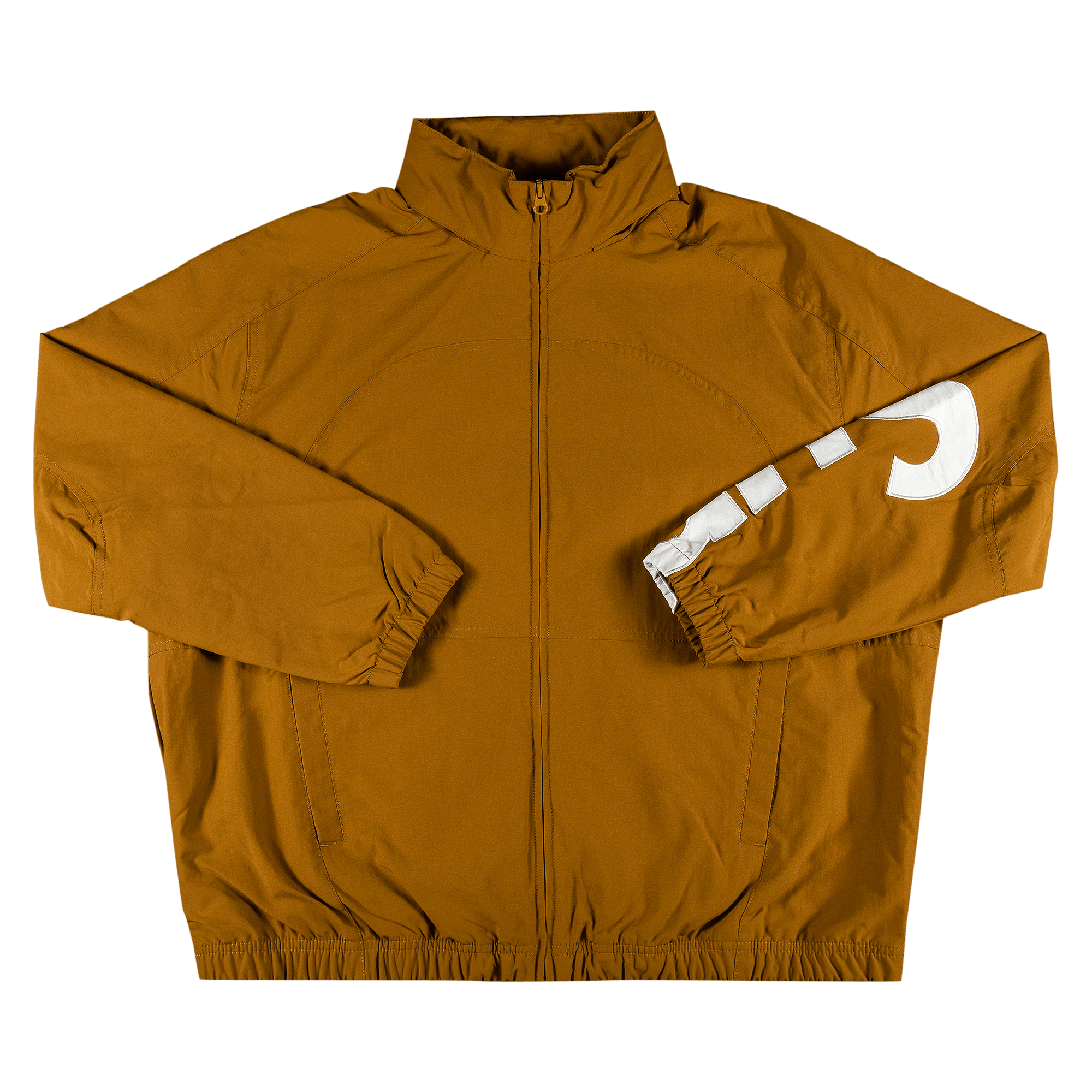 Supreme Spellout Track Jacket 'Dark Gold'