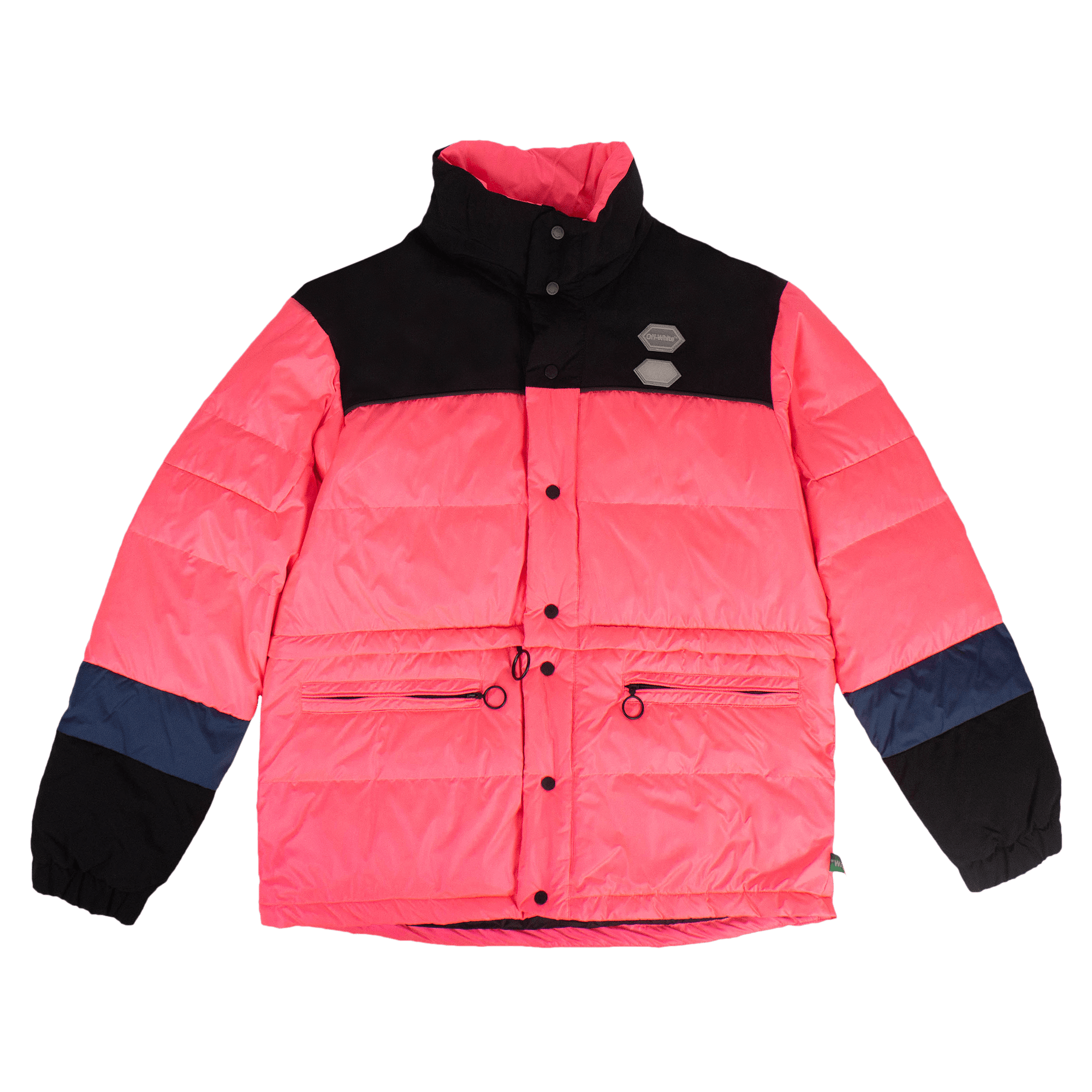 Off-White Down Detachable Padded Jacket 'Pink'