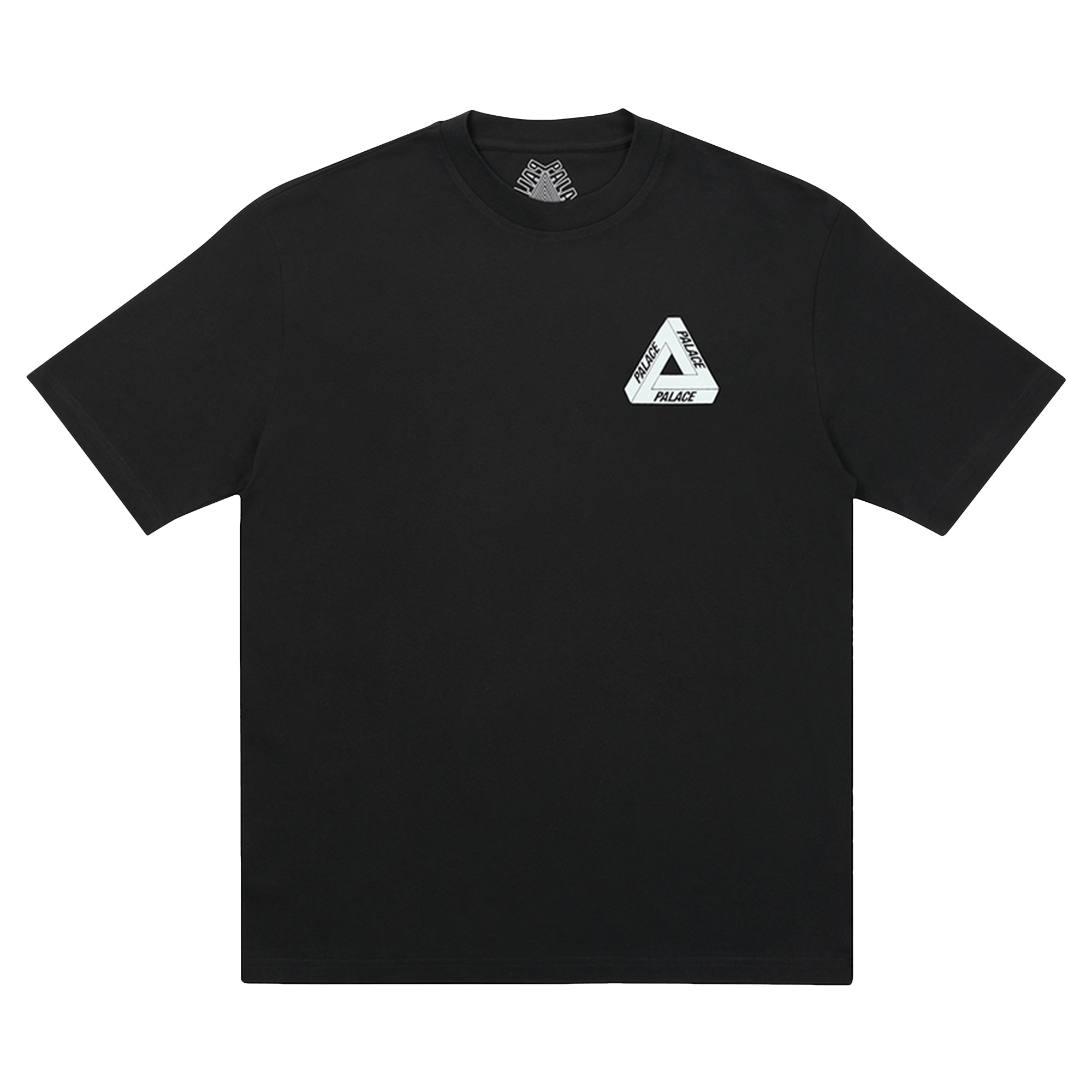Palace Tri-To-Help T-Shirt 'Black/Baby Blue'