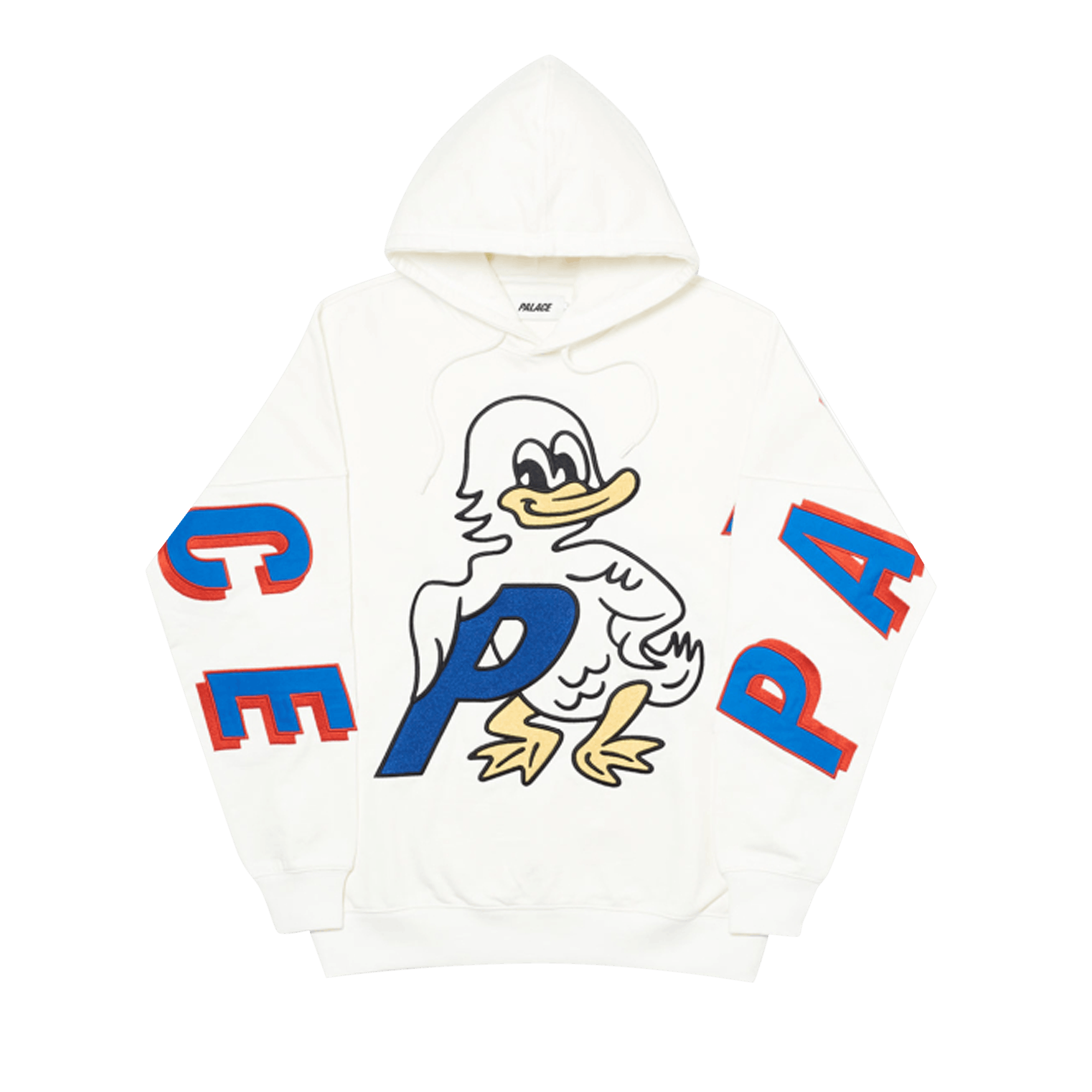 Palace Duck Out Hood 'White'