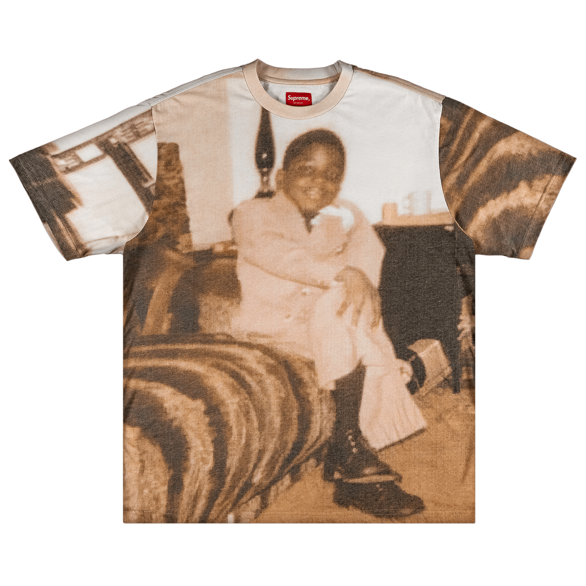 Supreme Biggie Short-Sleeve Top 'Multicolor'