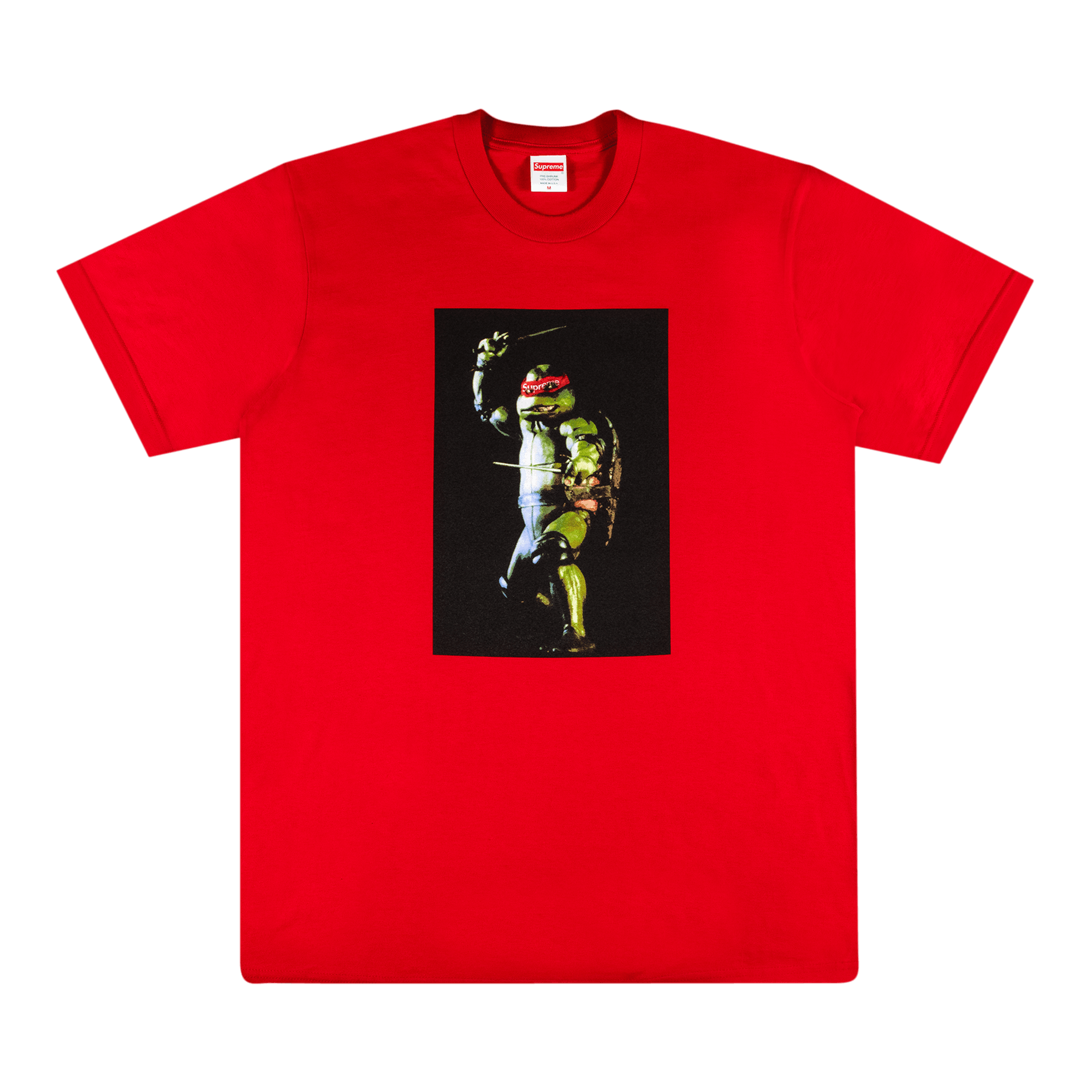 Supreme Raphael Tee 'Red'