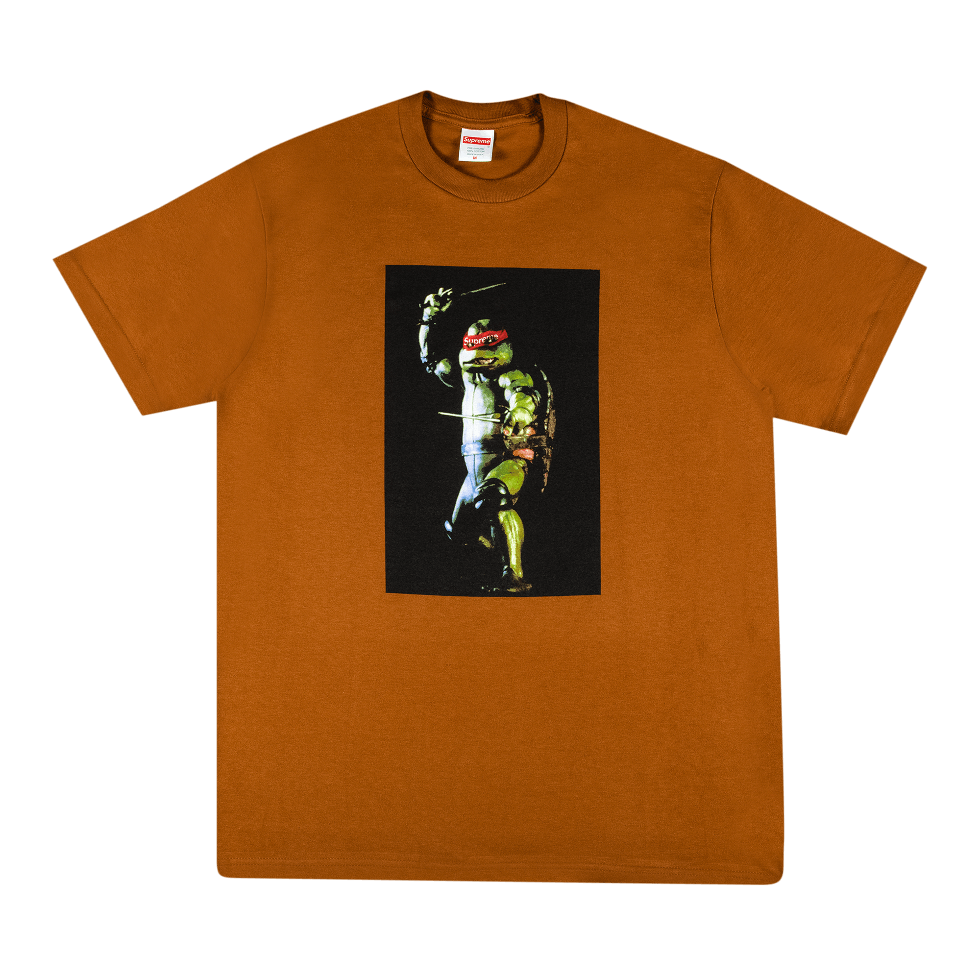 Supreme Raphael Tee 'Brown'
