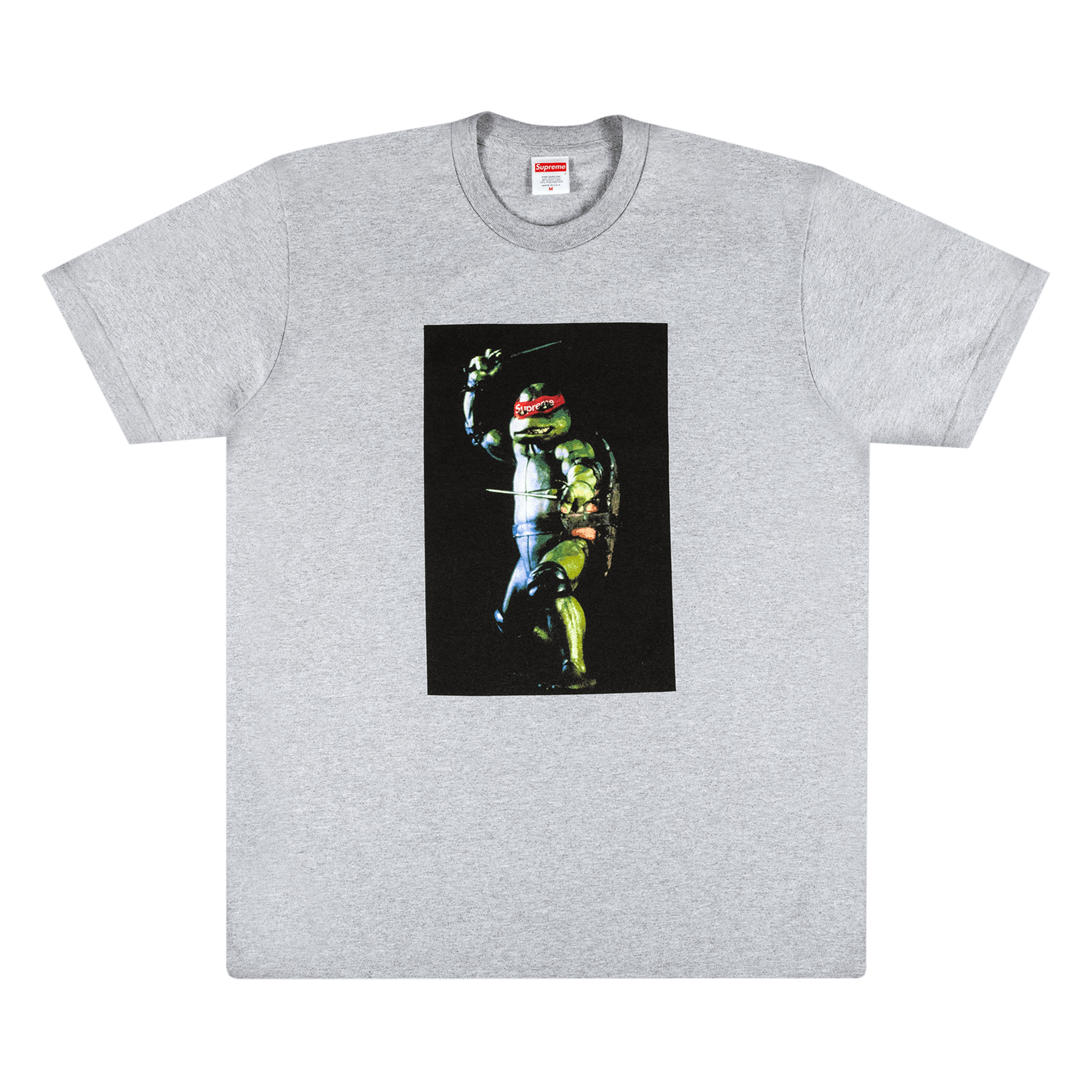 Supreme Raphael Tee 'Heather Grey'