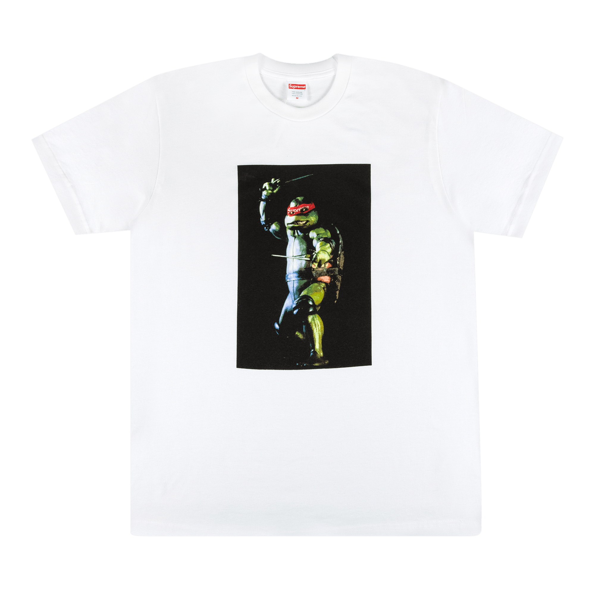 Supreme Raphael Tee 'White'