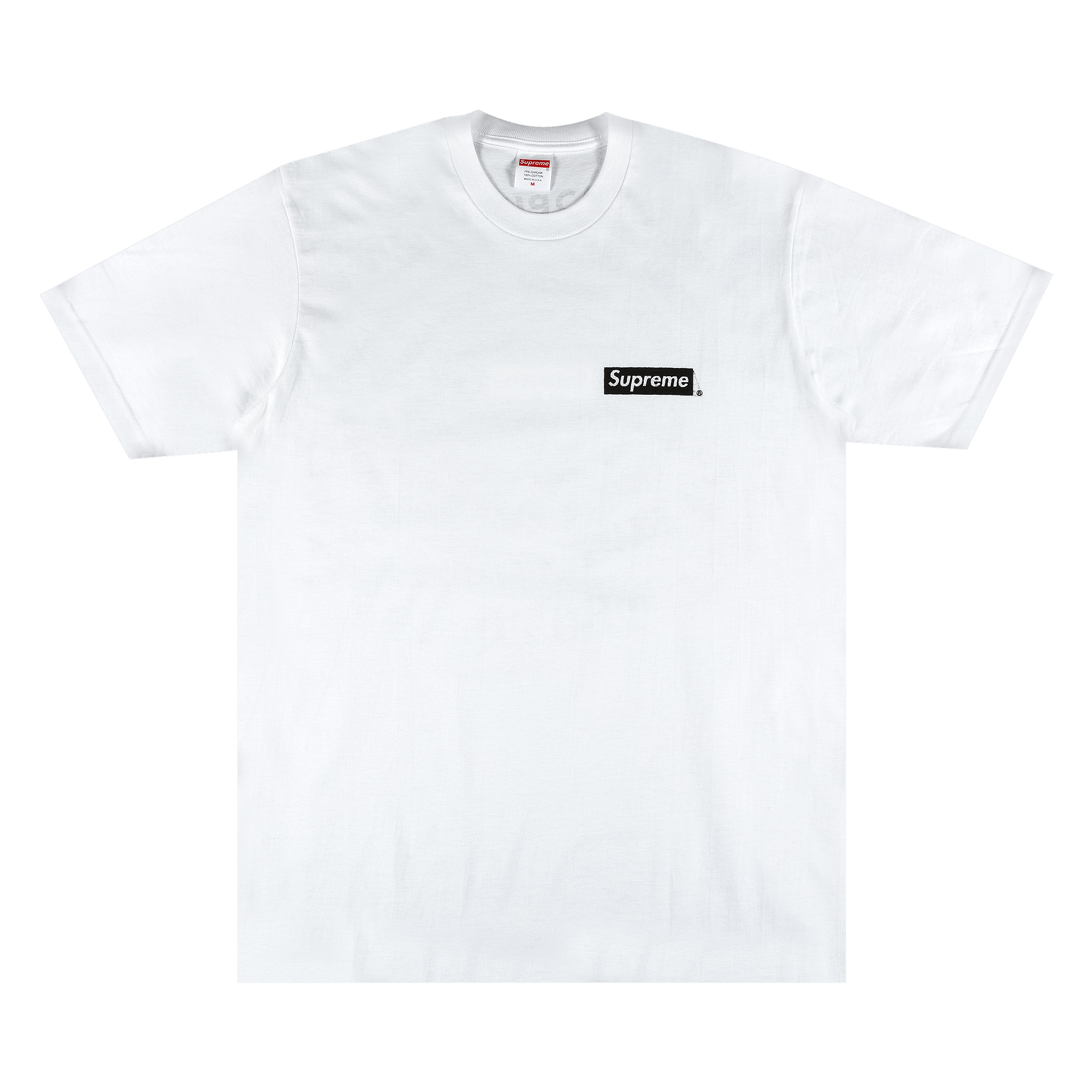 Supreme Spiral Tee 'White'