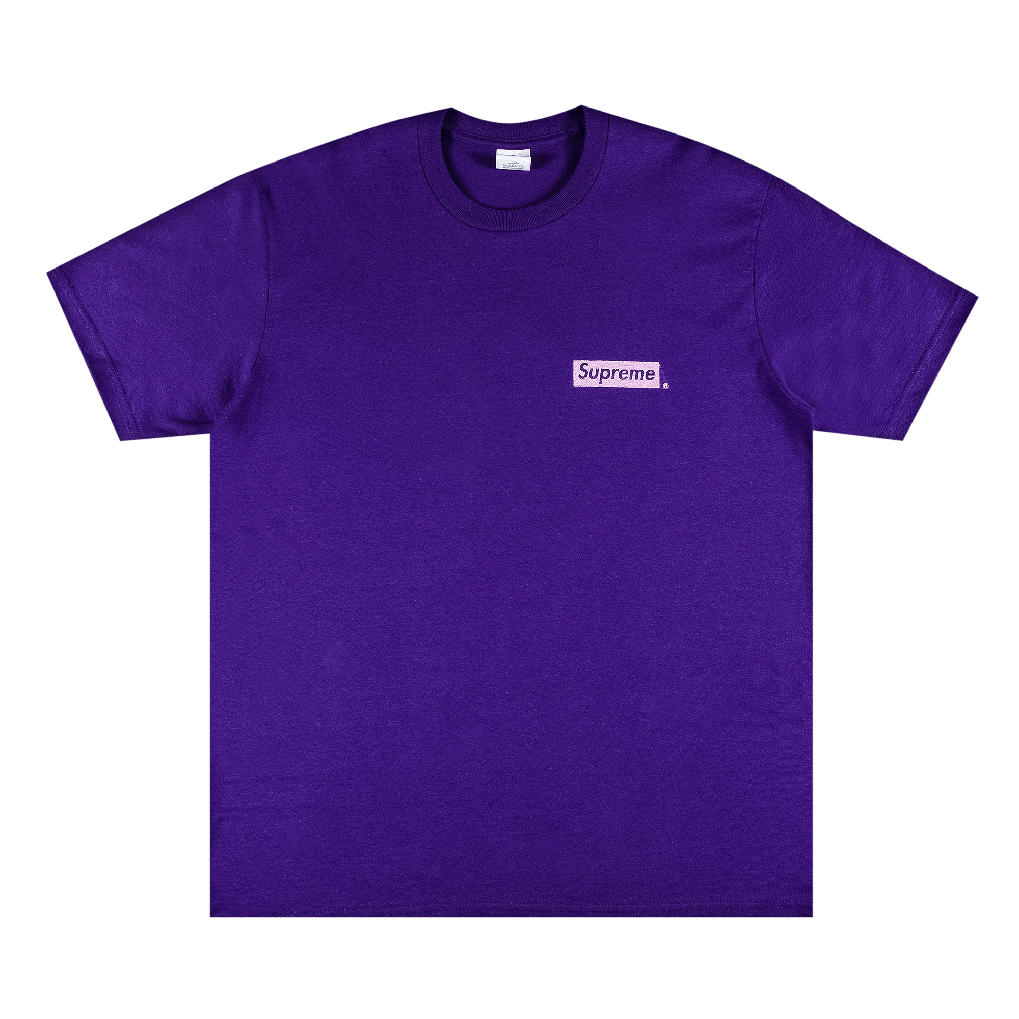 Supreme Spiral Tee 'Purple'