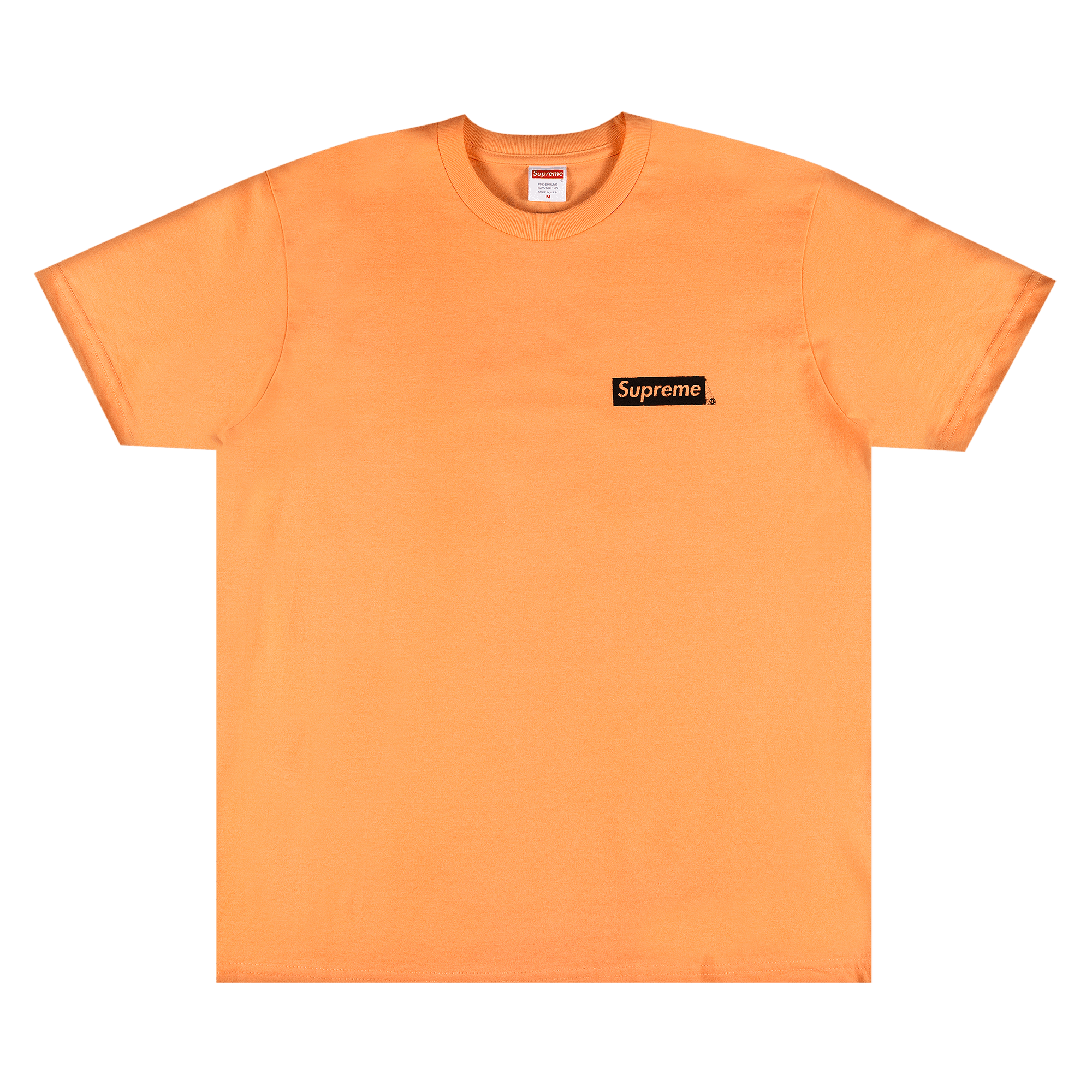 Supreme Spiral Tee 'Peach'