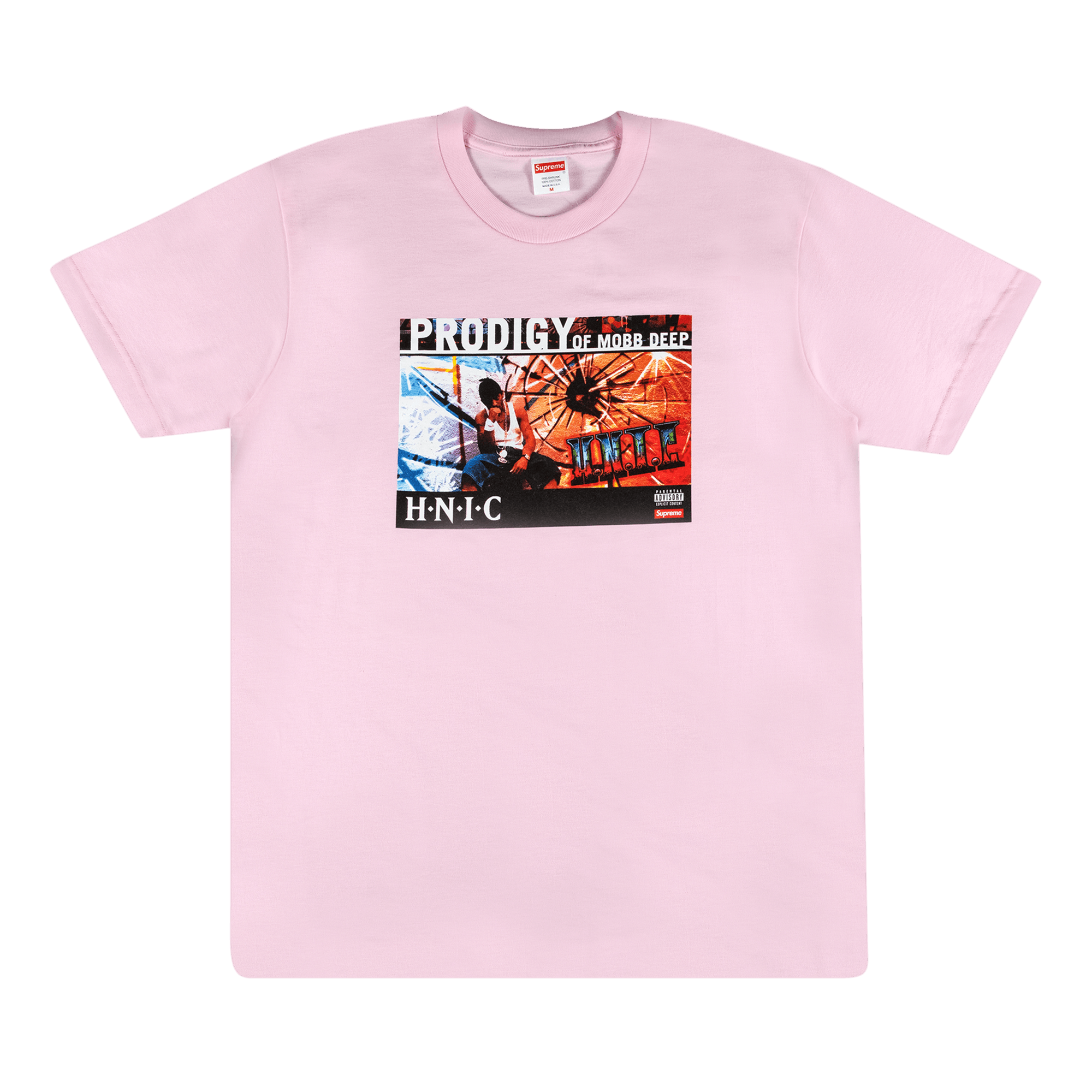 Supreme HNIC Tee 'Light Pink'