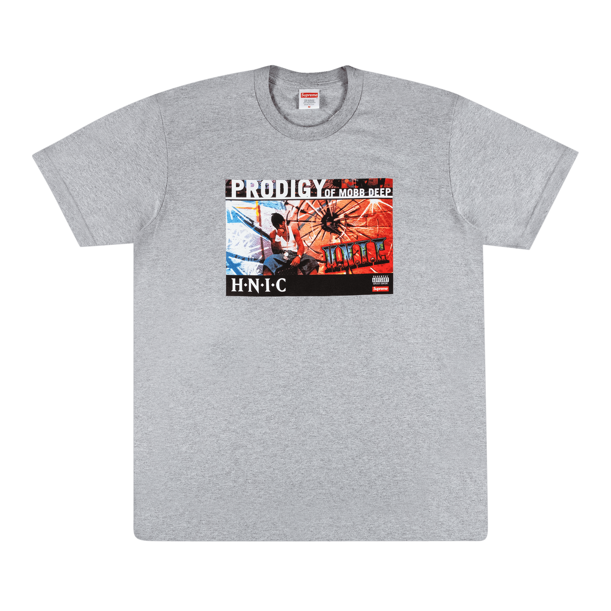 Supreme HNIC Tee 'Heather Grey'