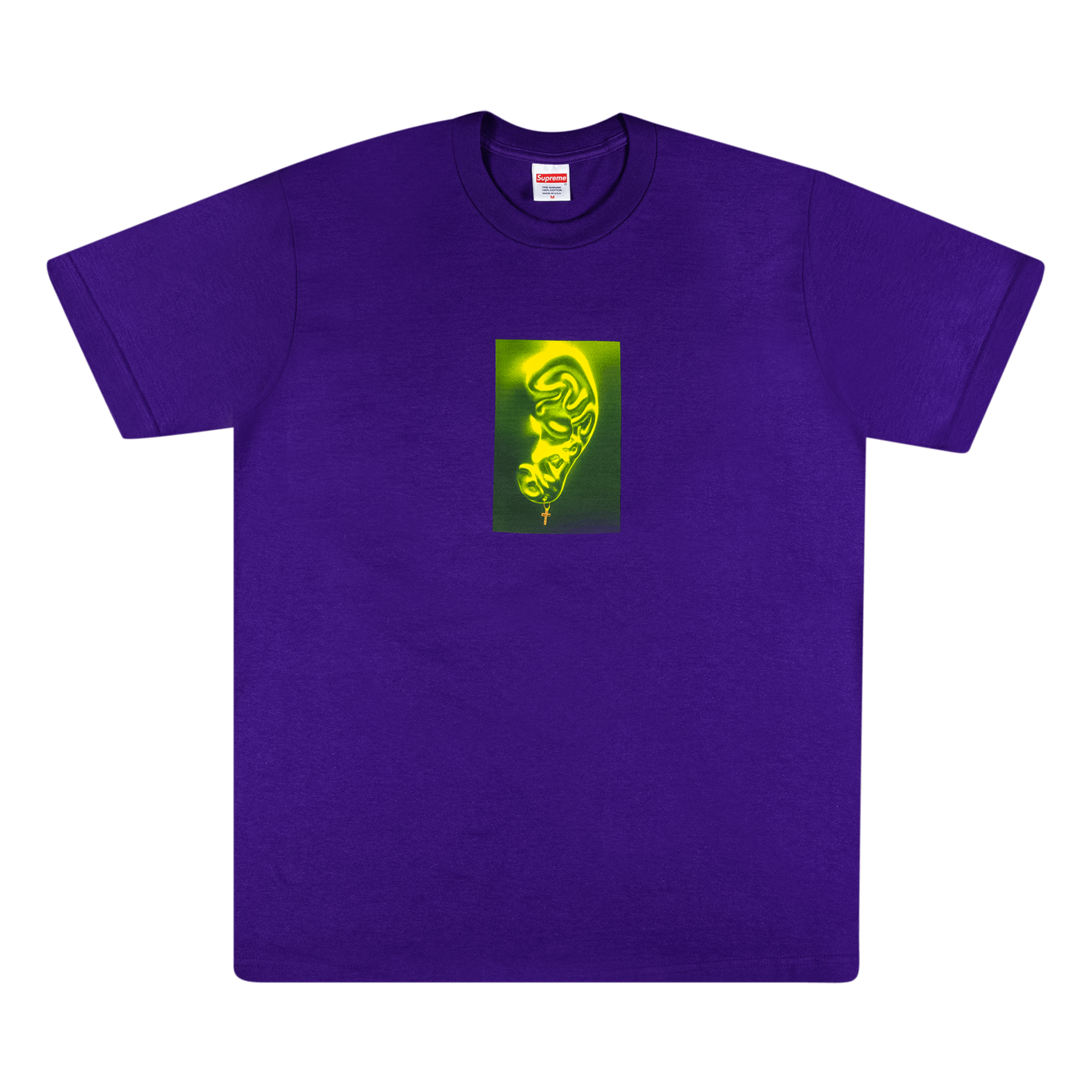 Supreme Ear Tee 'Purple'