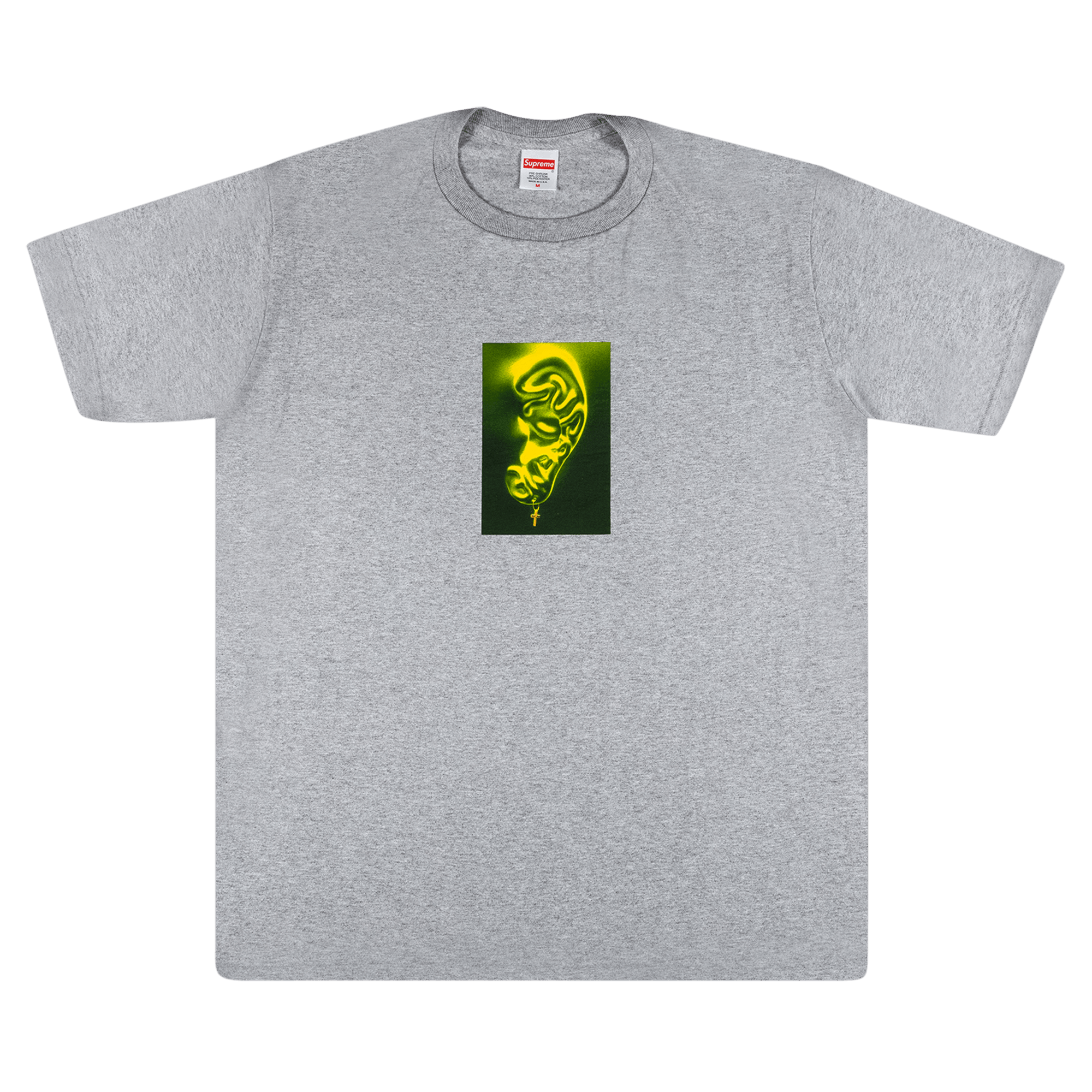 Supreme Ear Tee 'Heather Grey'