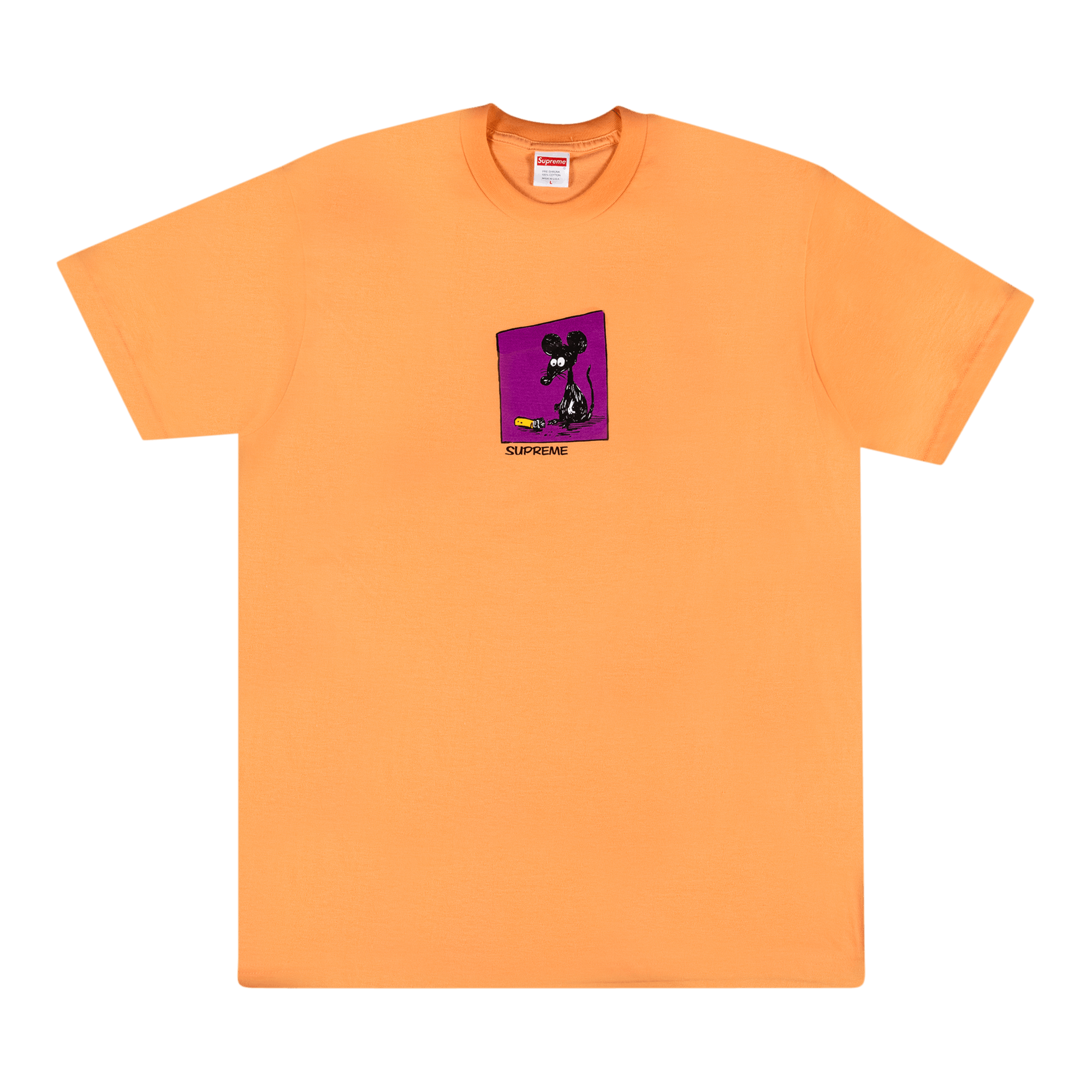Supreme Mouse Tee 'Peach'