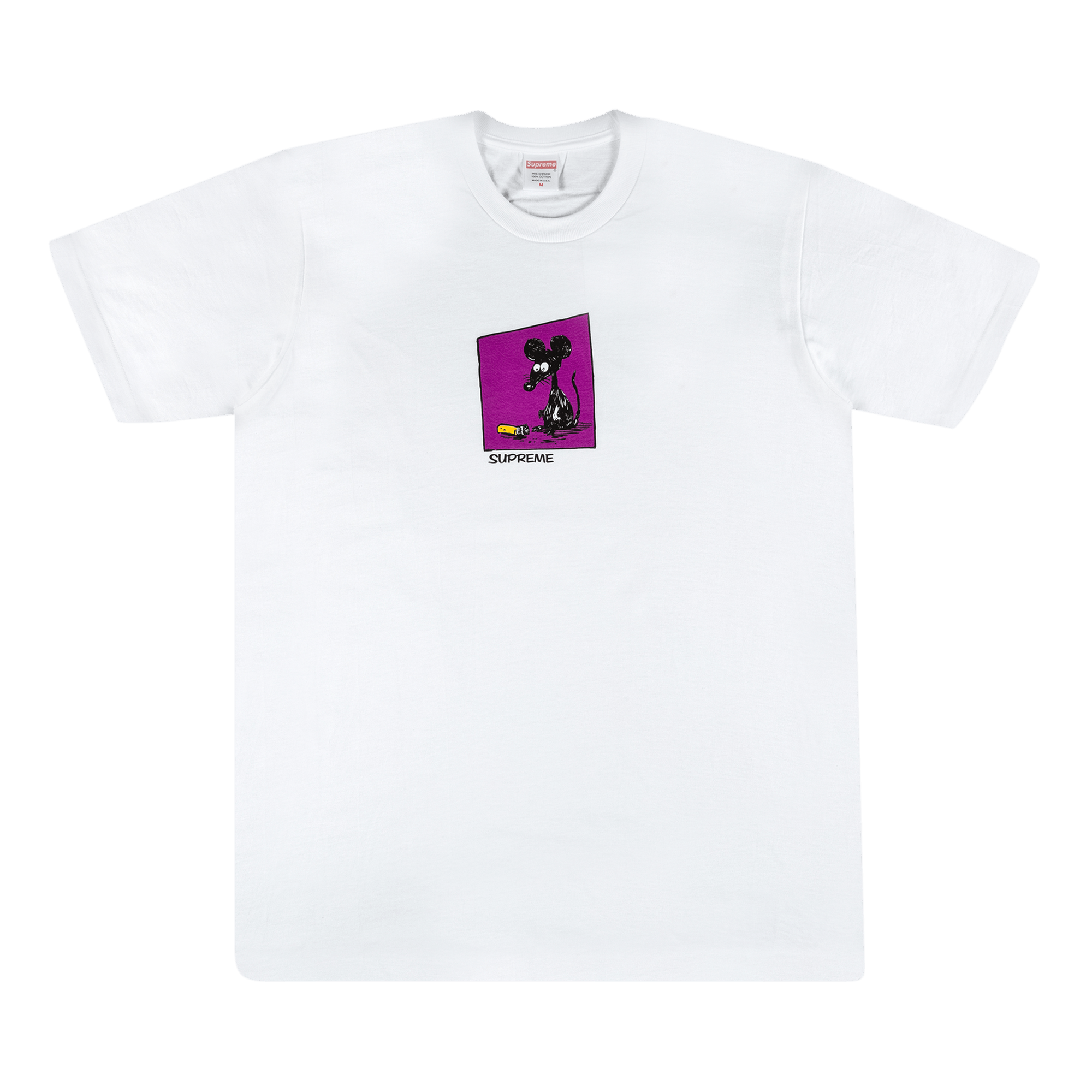 Supreme Mouse Tee 'White'