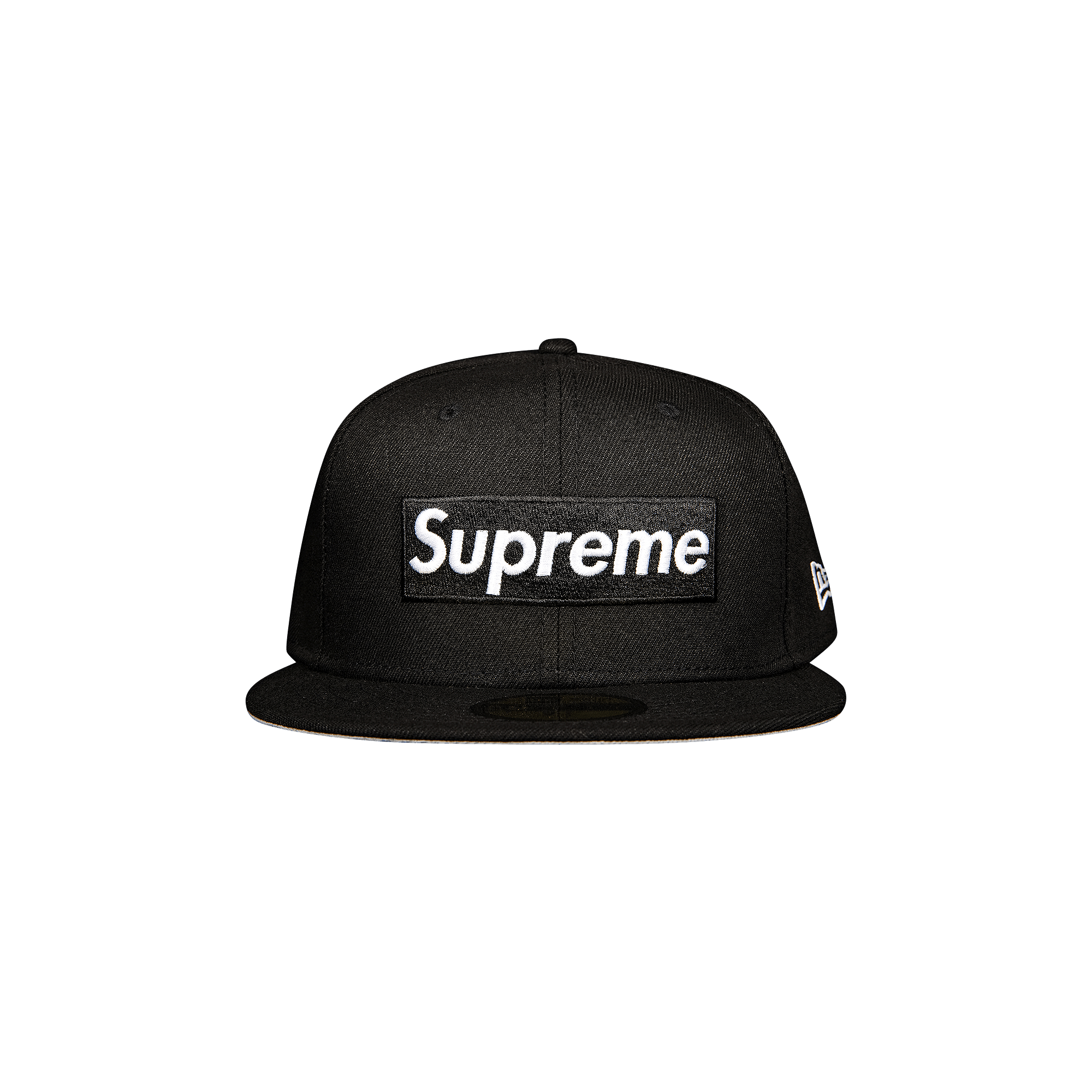 Supreme x New Era Champions Box Logo Hat 'Black'