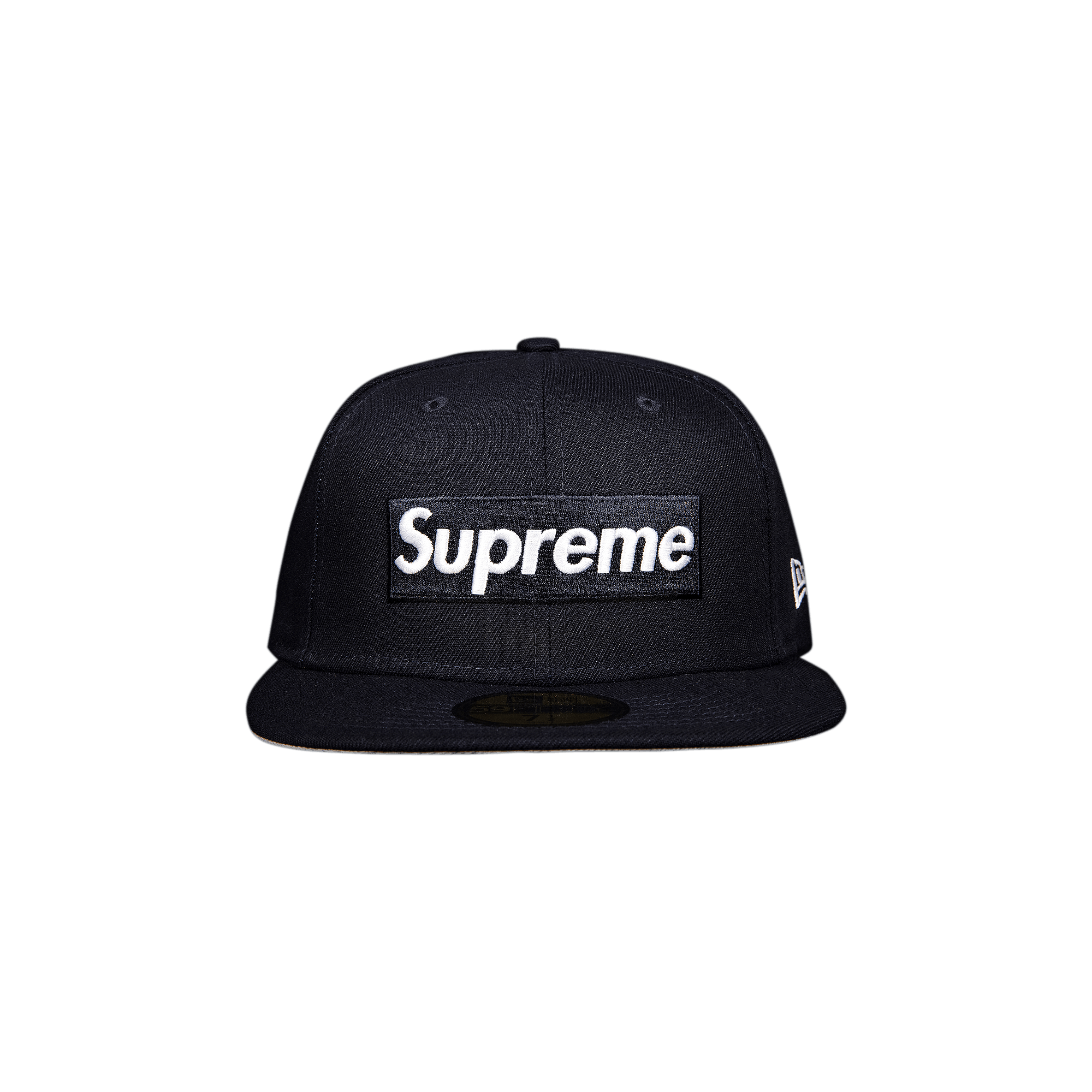 Supreme x New Era Champions Box Logo Hat 'Navy'